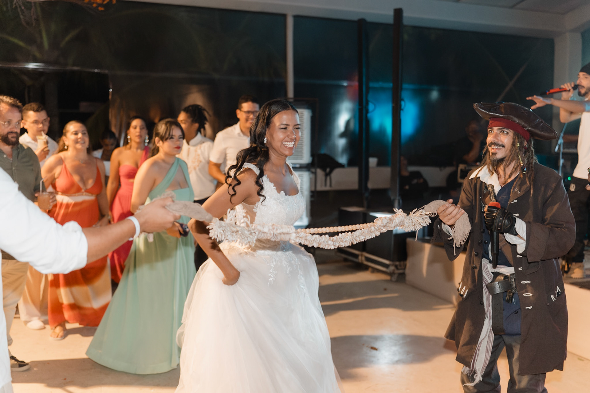 festa de casamento Arraial d' Ajuda