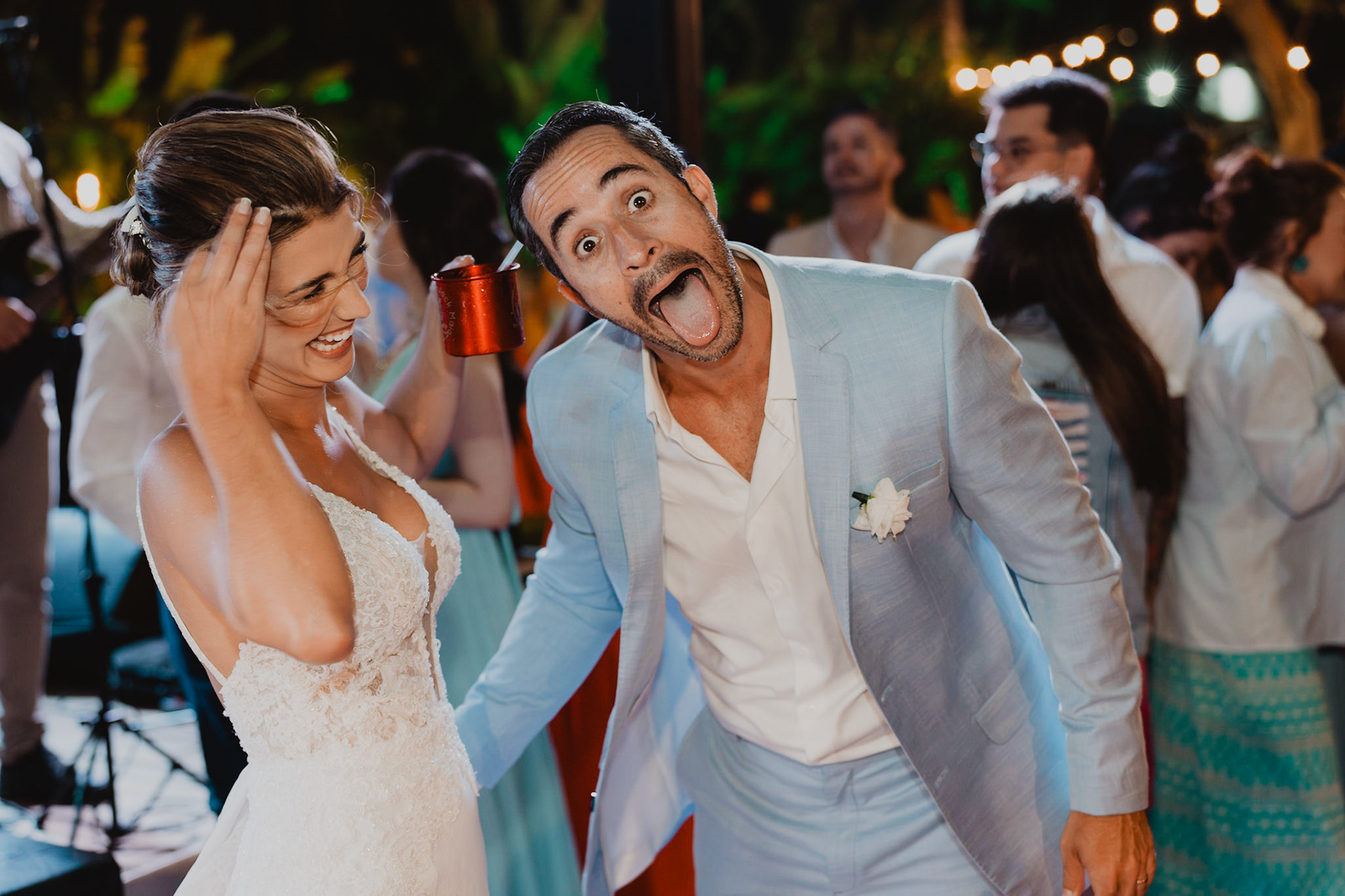 Festa de Casamento em Arraial D'Ajuda Bahia