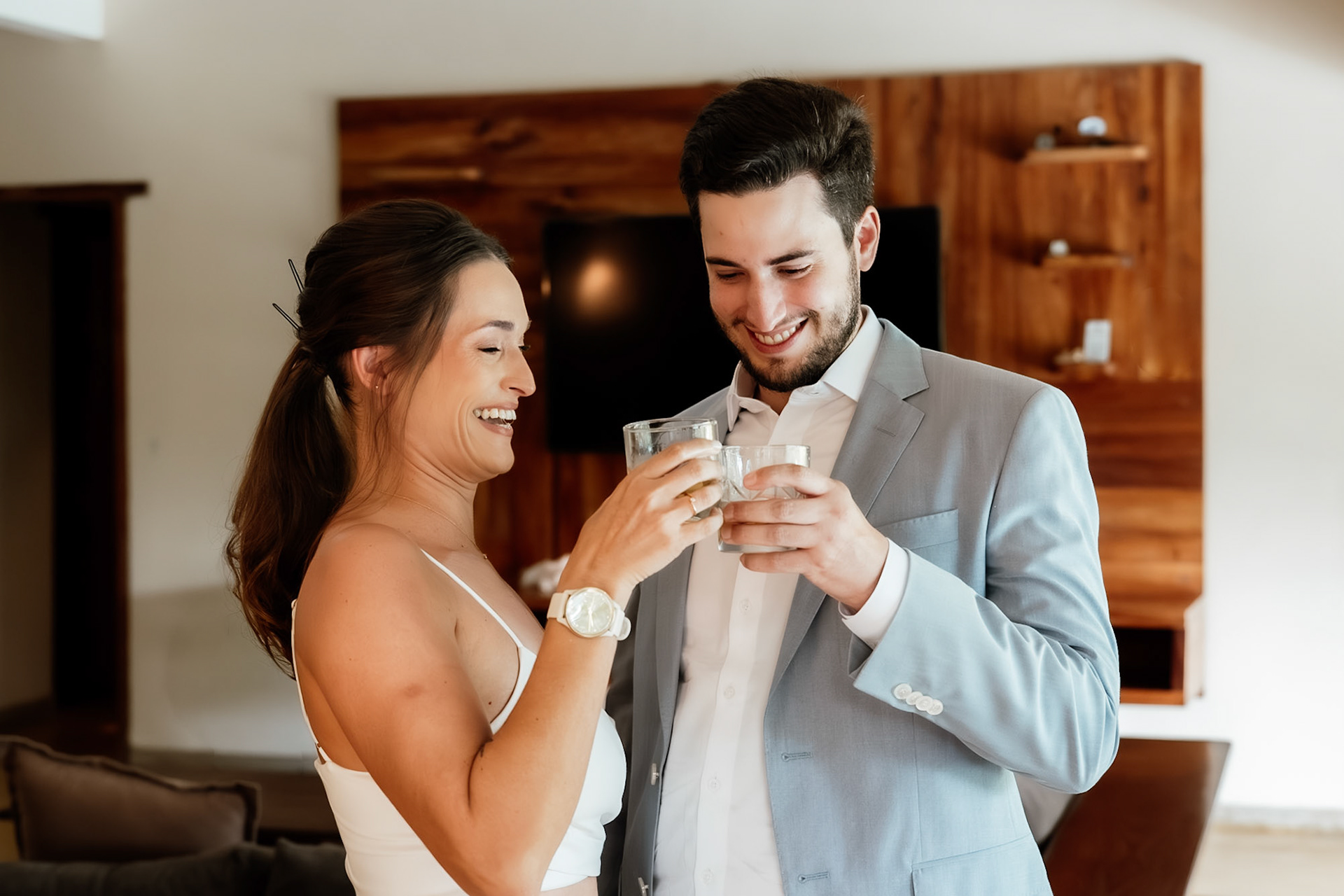 Making OF Noivo em Trancoso Bahia