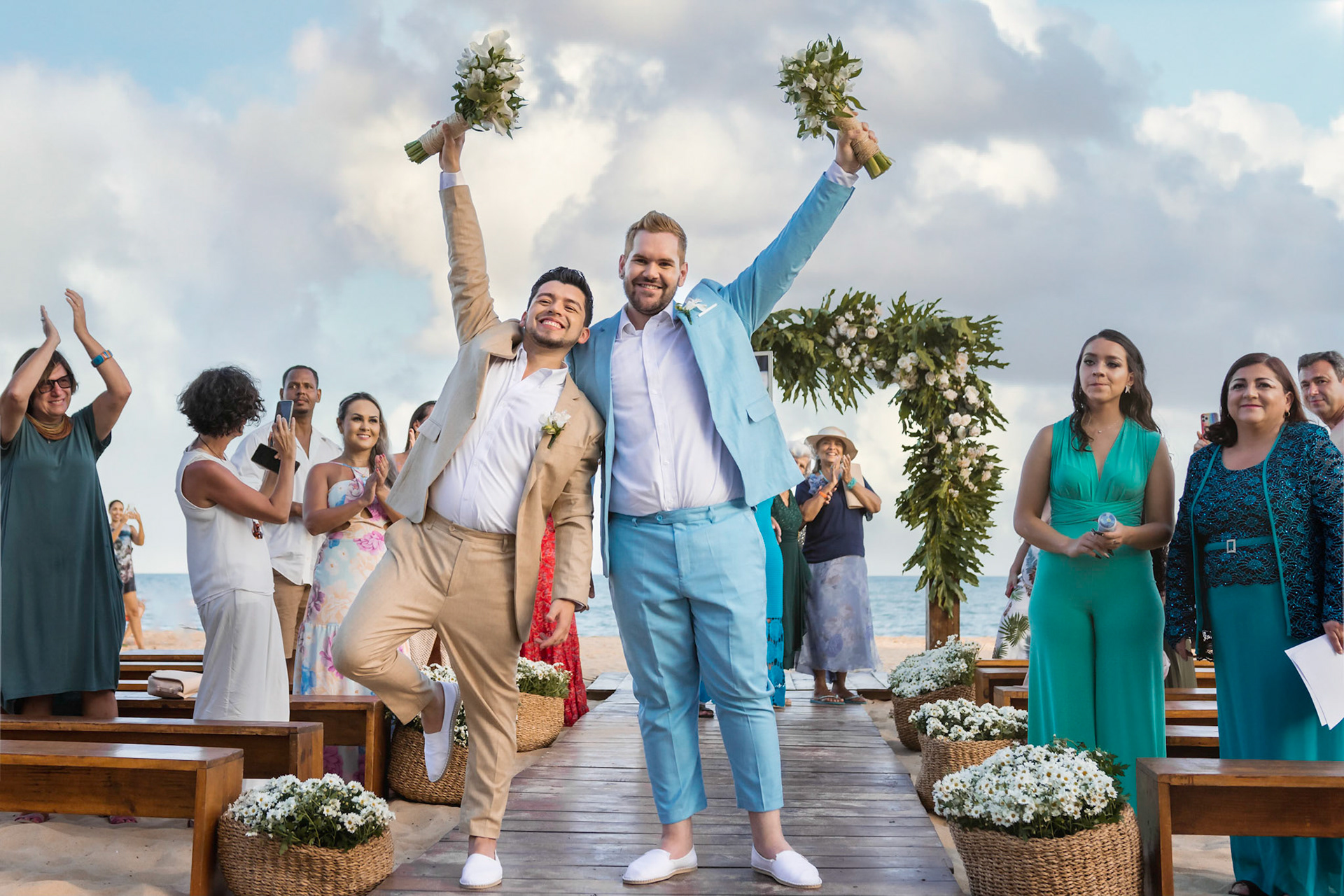 Cerimônia de Casamento Gay em Porto Seguro Bahia