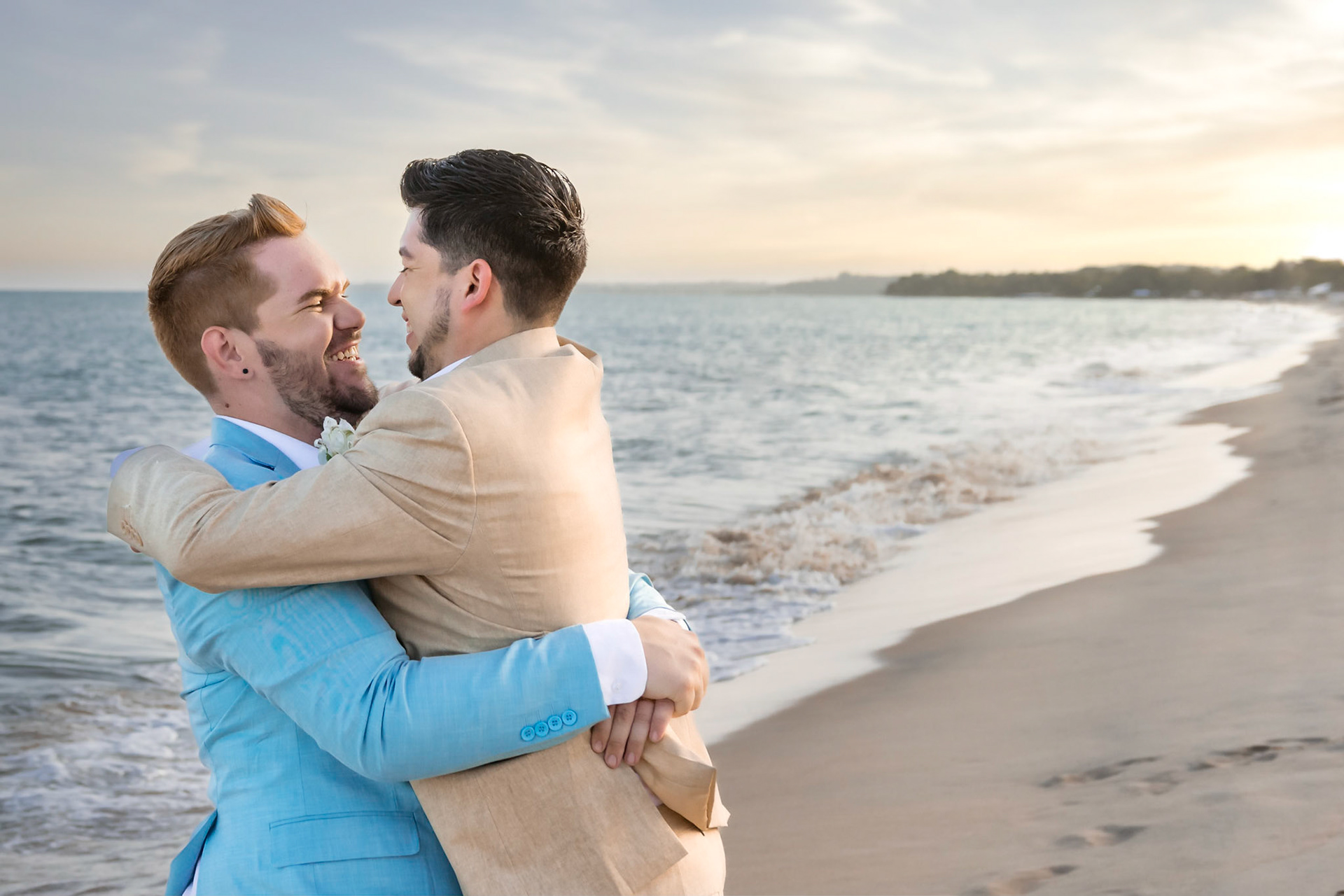 Ensaio Pré Wedding Gay em Porto Seguro
