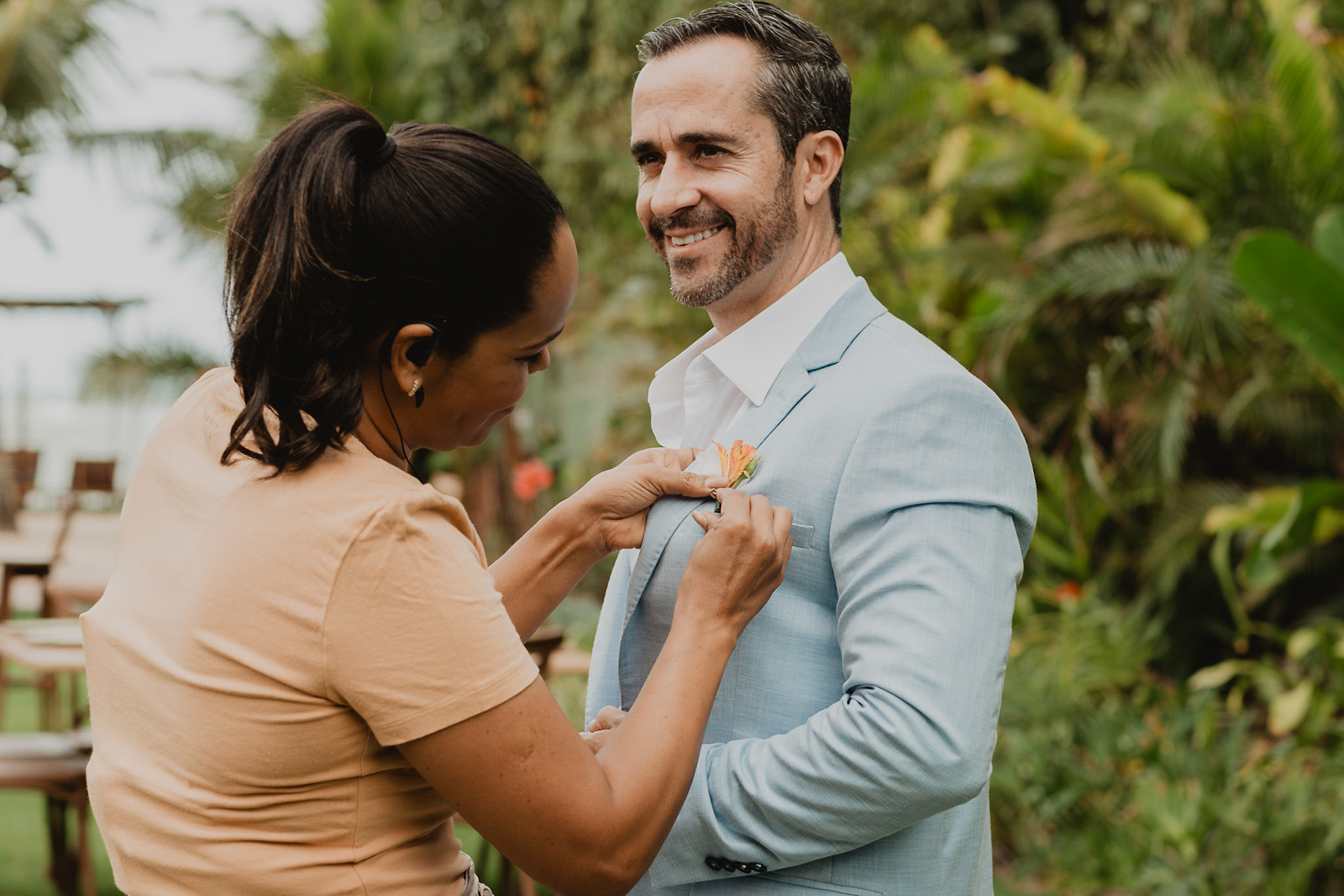 Making OF Noivo em Arraial D'Ajuda Bahia