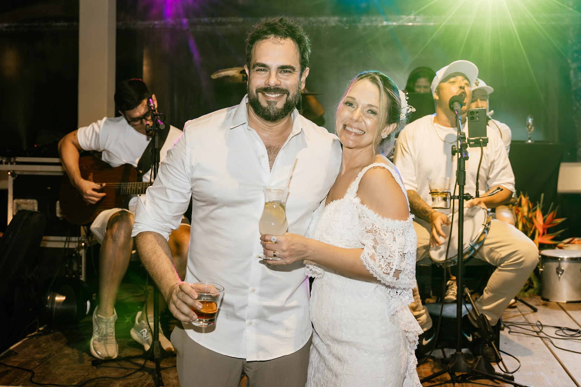 Festa de Casamento em Arraial D' Ajuda Bahia