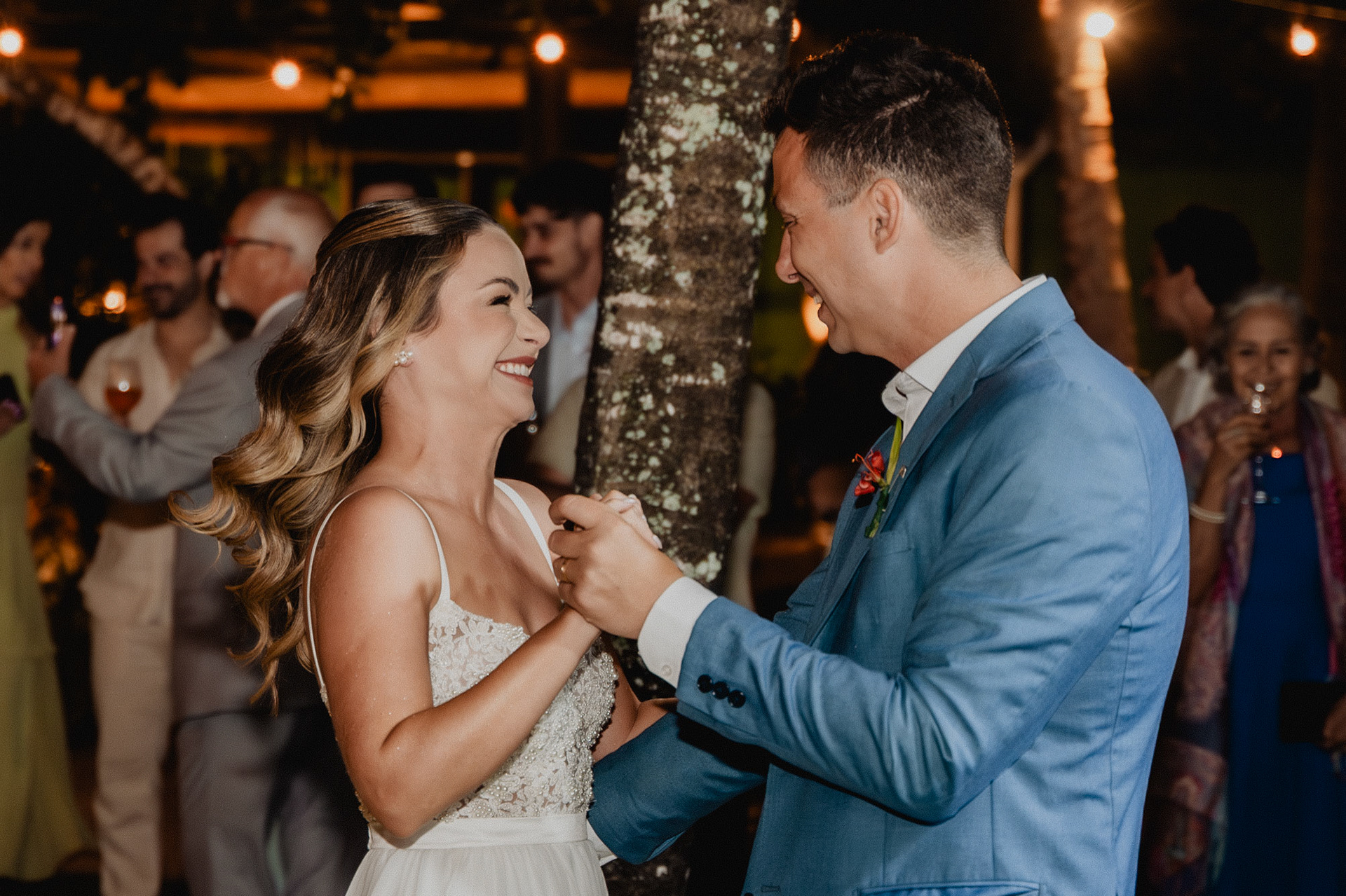 Festa de Casamento na praia em Arraial D'Ajuda Bahia