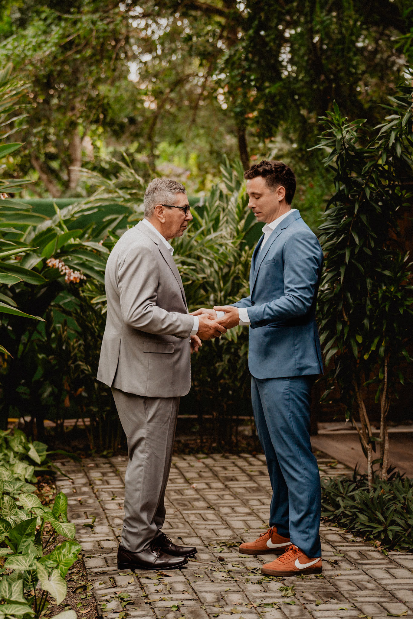 Making OF Noivo em Arraial D' Ajuda Bahia