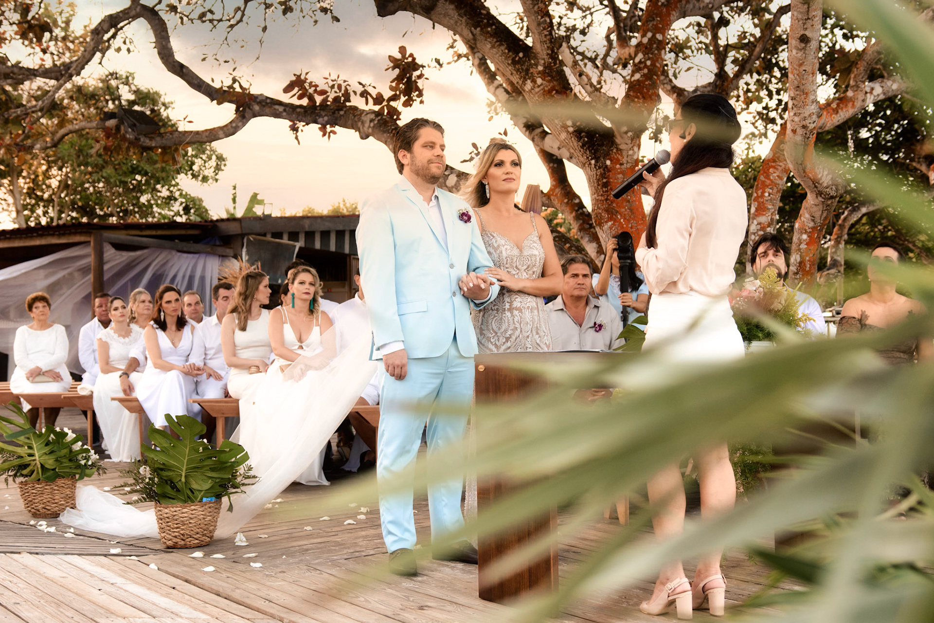 Fotógrafo de Casamento na Praia em Porto Seguro