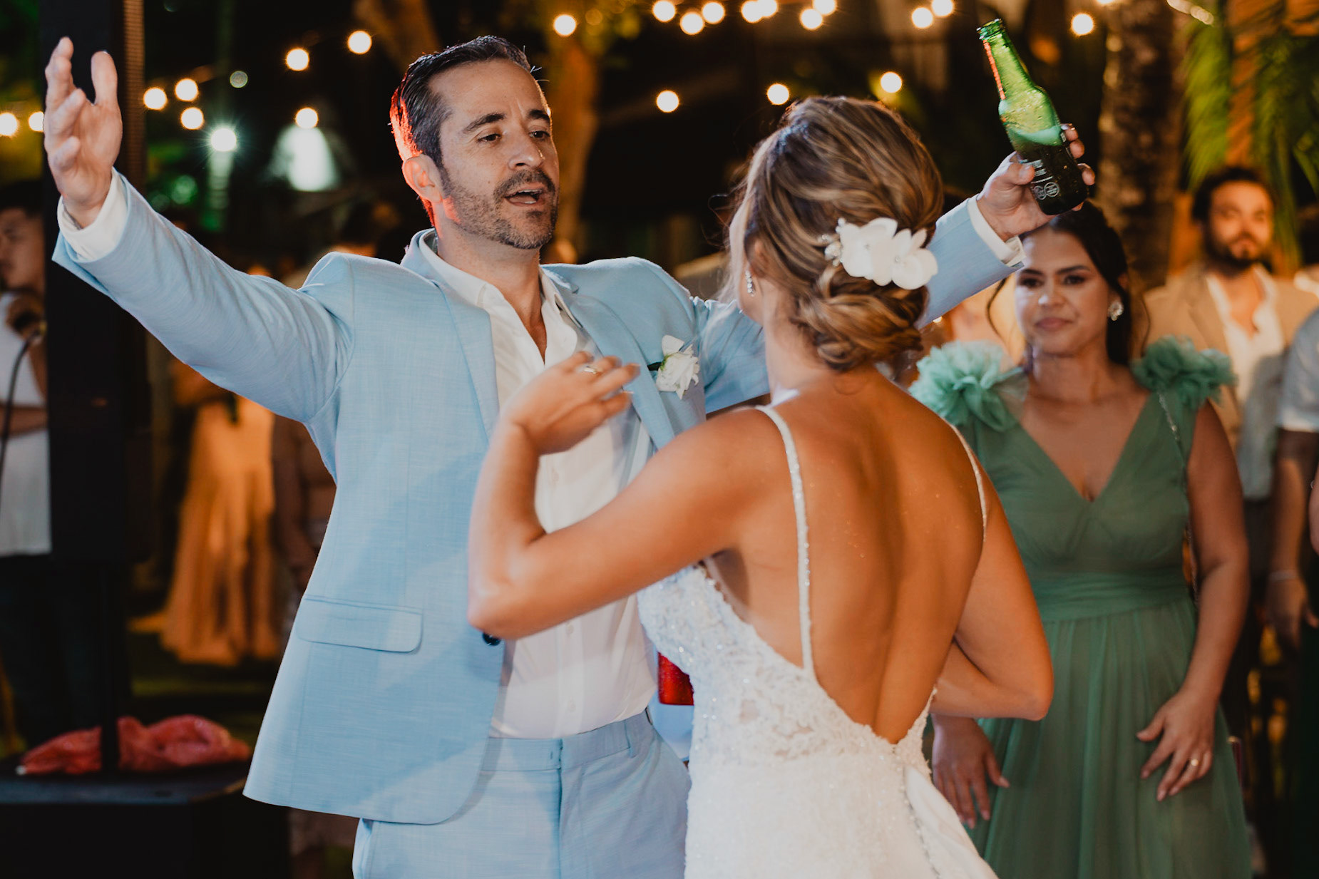Festa de Casamento em Arraial D'Ajuda Bahia