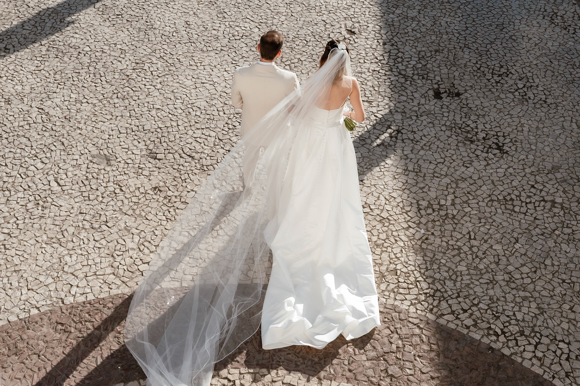 Cerimônia de Casamento na Igreja Nossa Senhora d' Ajuda
