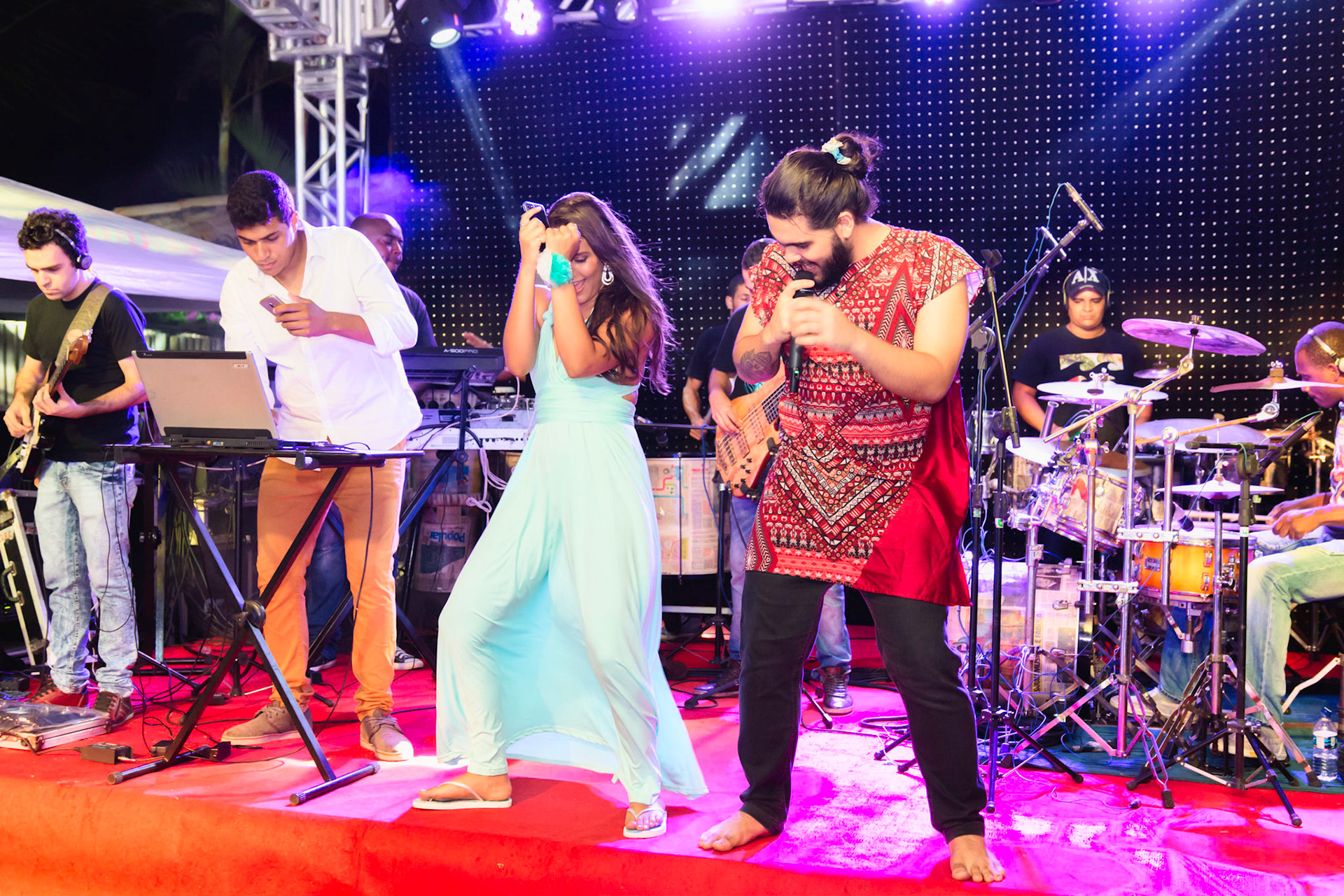 Festa de Casamento em Porto Seguro