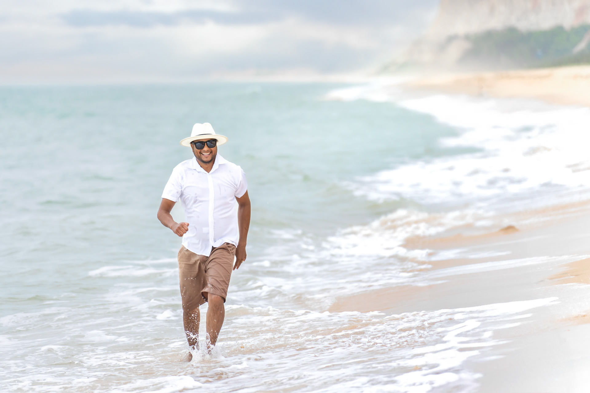 ensaio pré wedding praia trancoso bahia