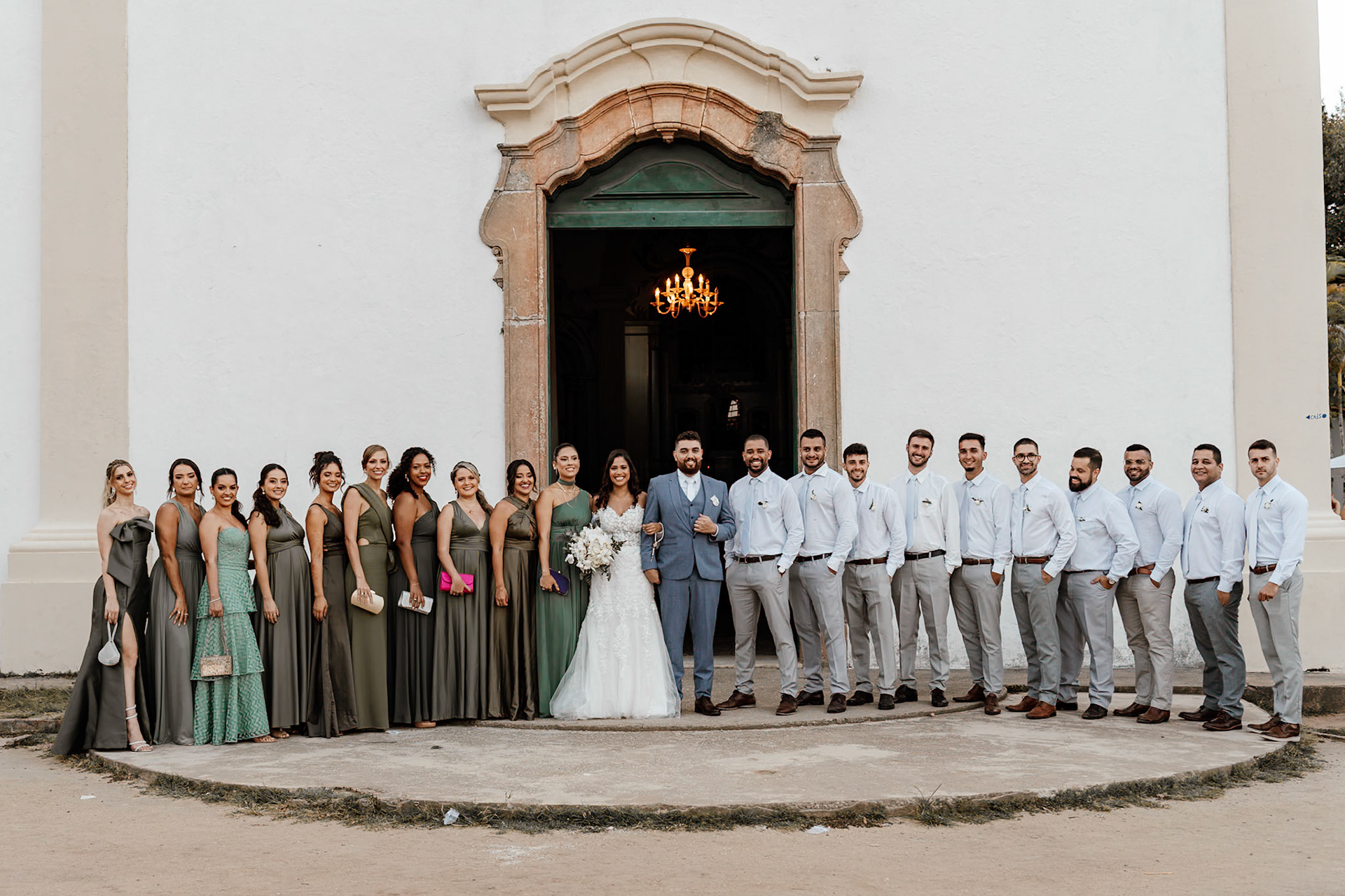 cerimônia de casamento