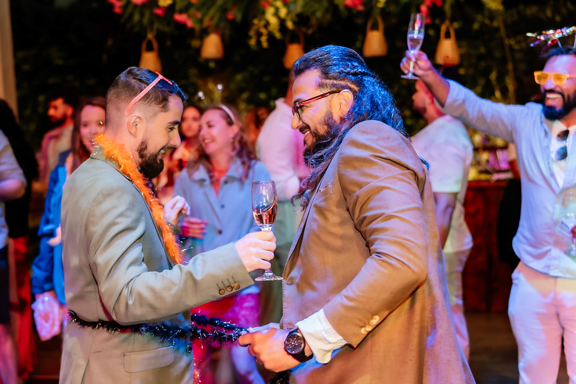 Festa de Casamento gay em Trancoso Bahia
