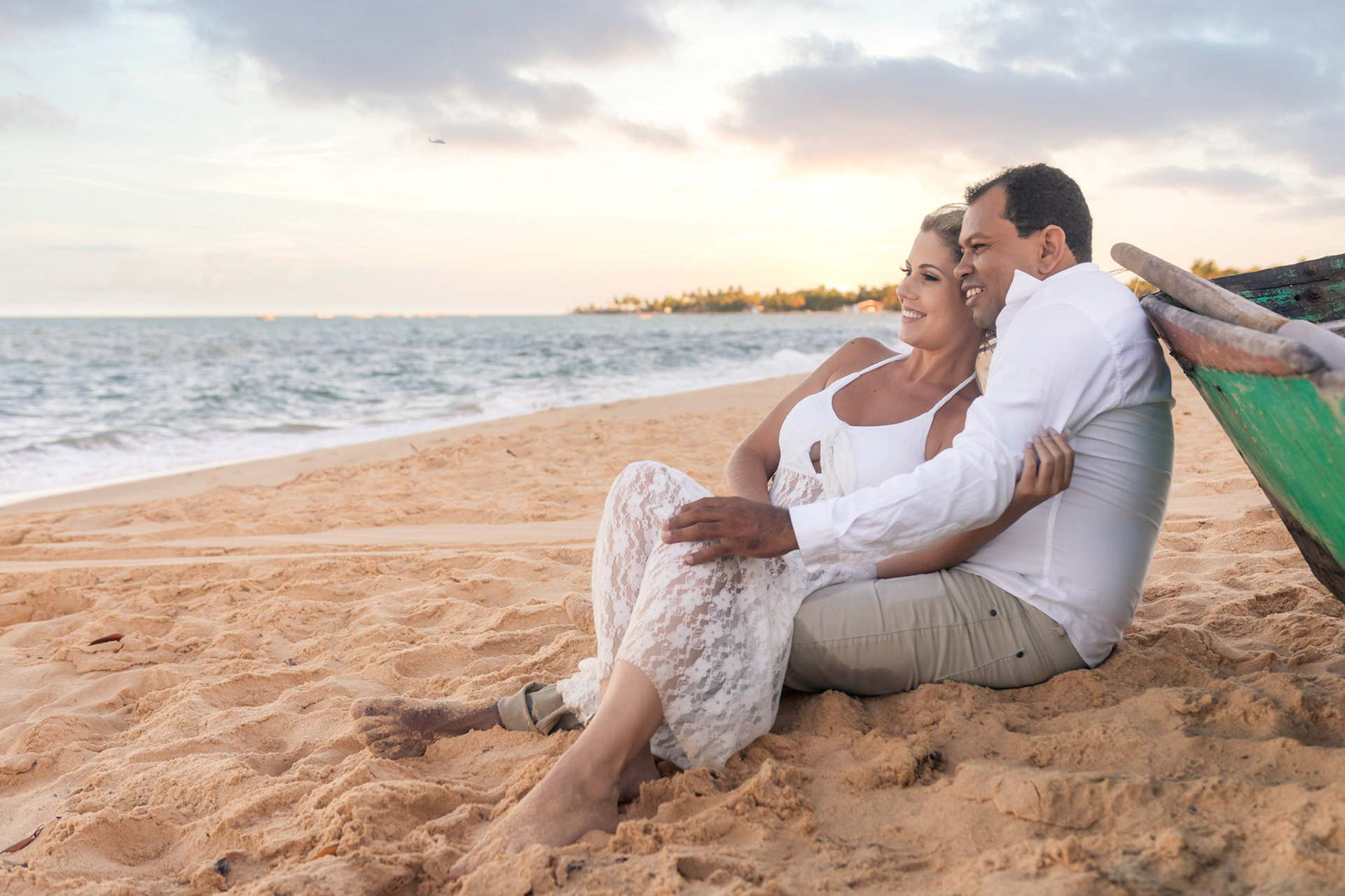 Ensaio Fotográfico Casal na Praia do Mutary em Porto Seguro