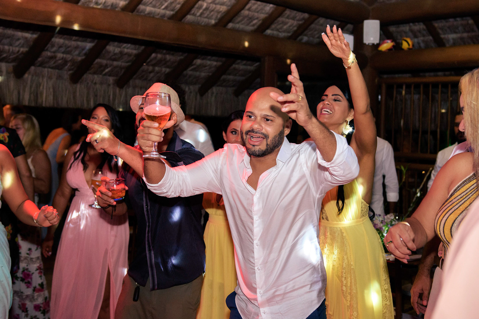 Festa de Casamento na Pousada Udexere