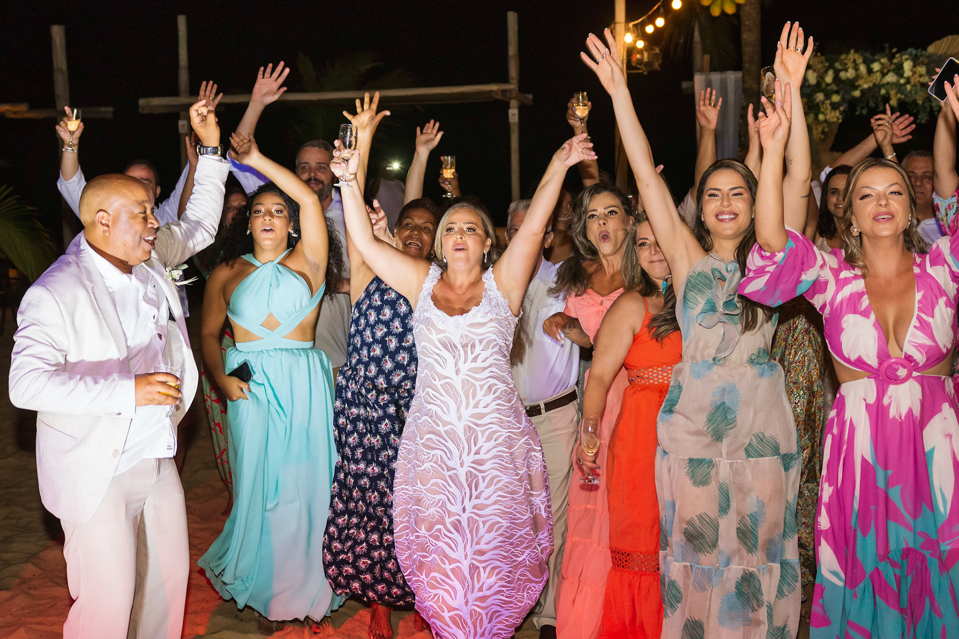 Casamento na Cabana Malibu