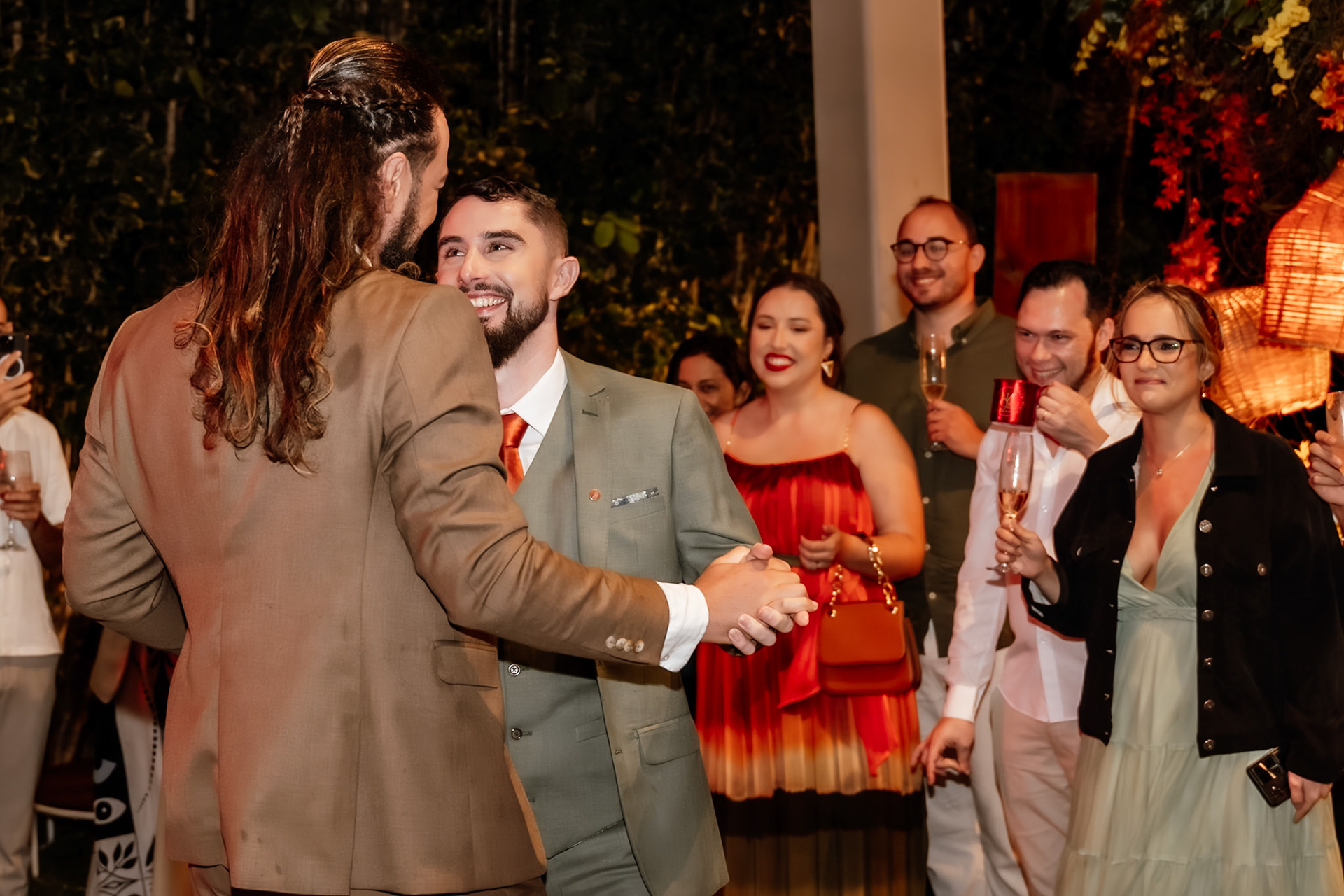 Festa de Casamento gay em Trancoso Bahia
