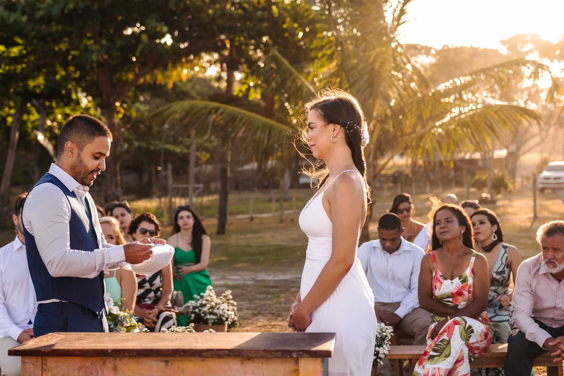 Fotógrafo de Casamento em Santa Cruz Cabrália