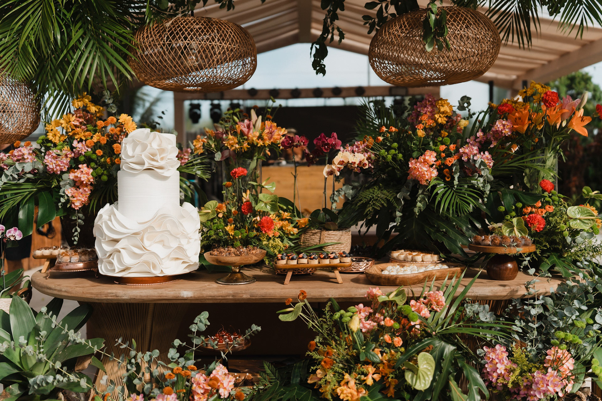 Decoração de Casamento Porto Seguro