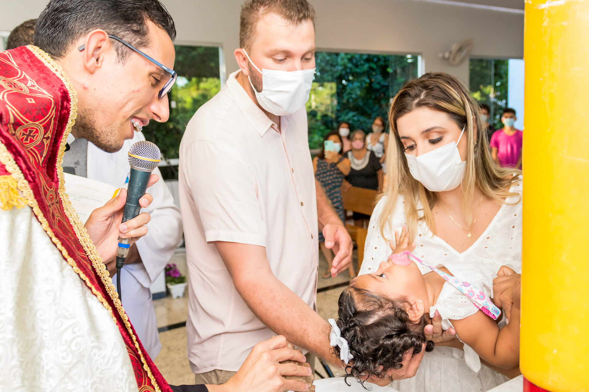 Batizado em Porto Seguro Bahia