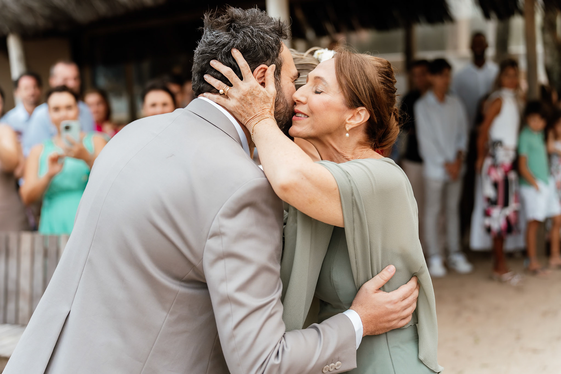 Cerimônia de Casamento na praia em Arraial D' Ajuda Bahia