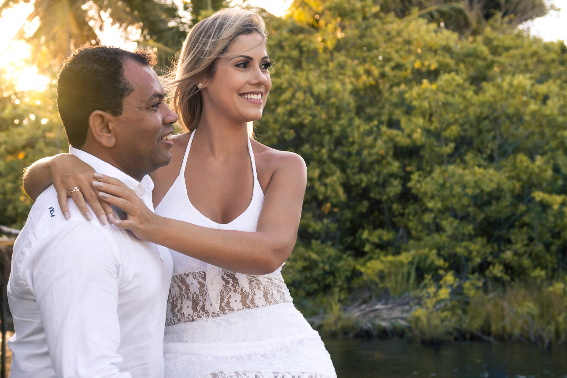 Ensaio Fotográfico Casal na Praia do Mutary em Porto Seguro