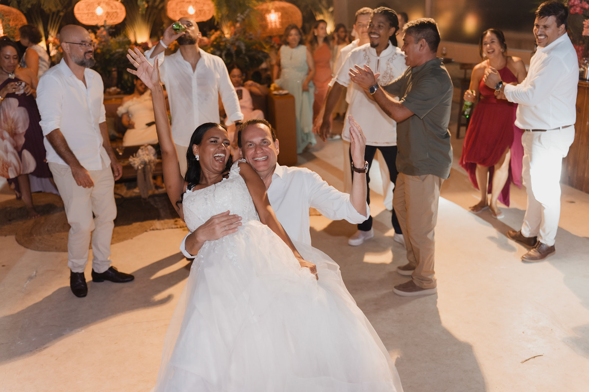 casamento na praia