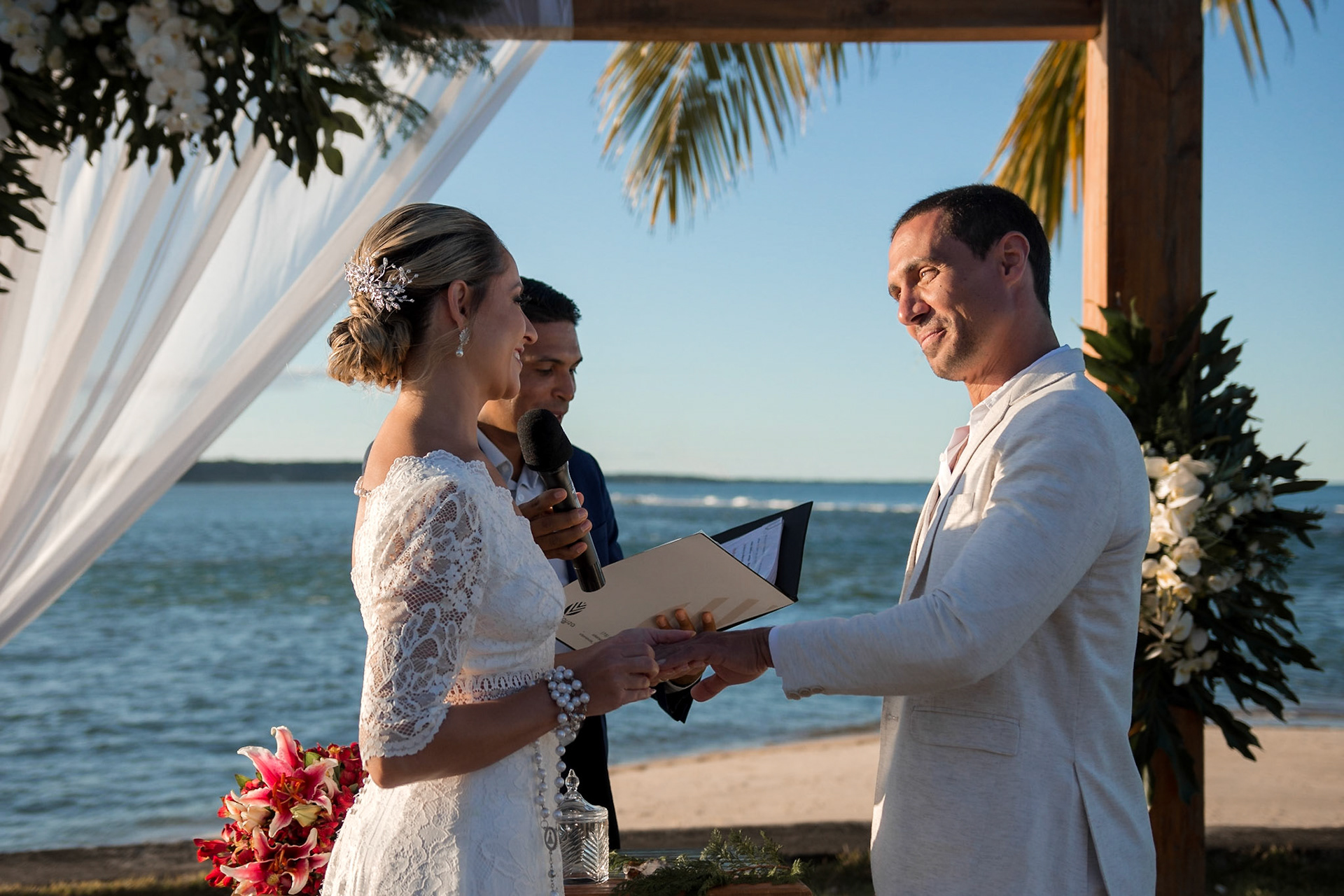 Fotógrafo de Casamento em Arraial d'Ajuda Bahia