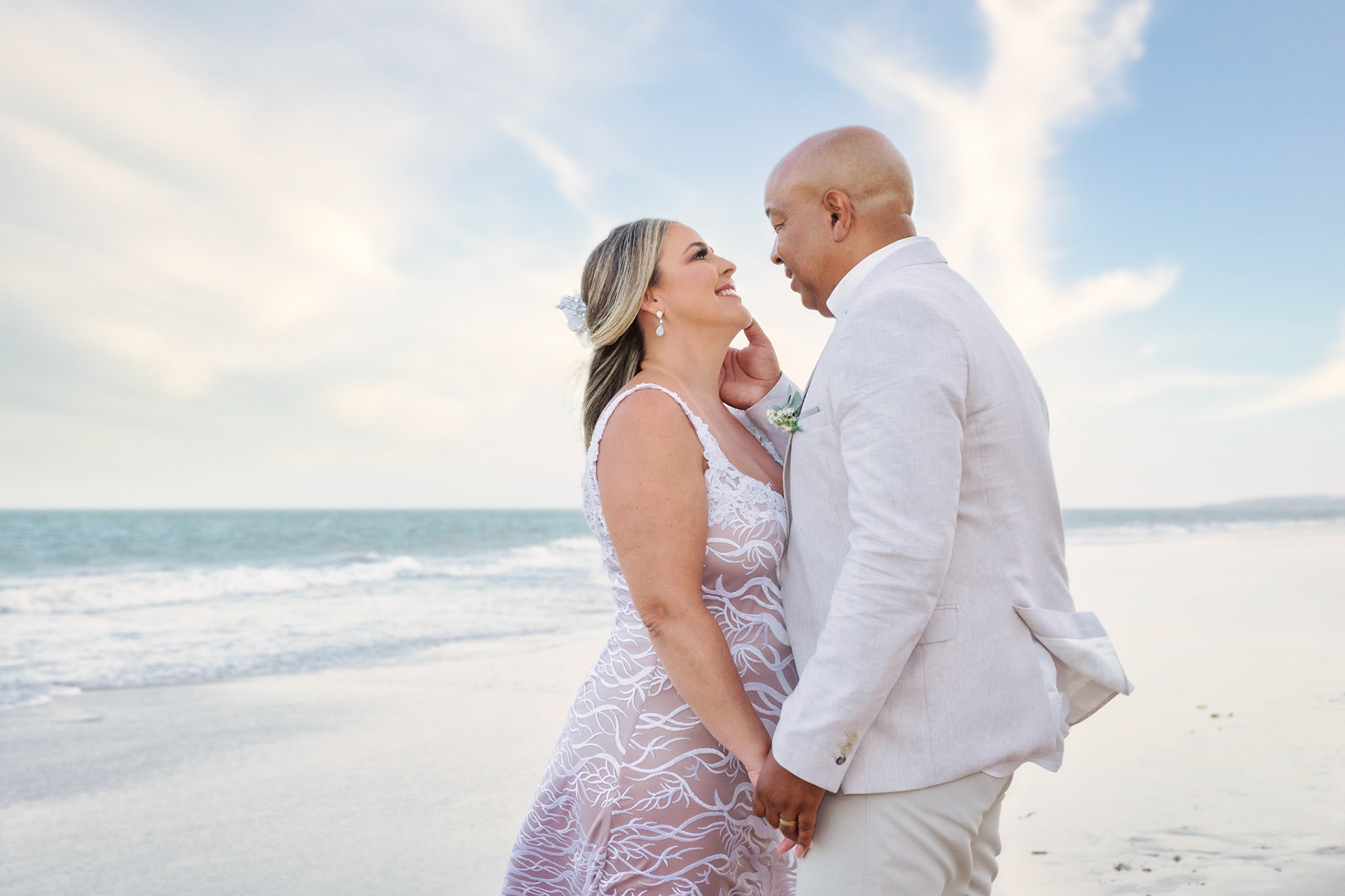 Ensaio Casal na Praia Taperapuã em Porto Seguro