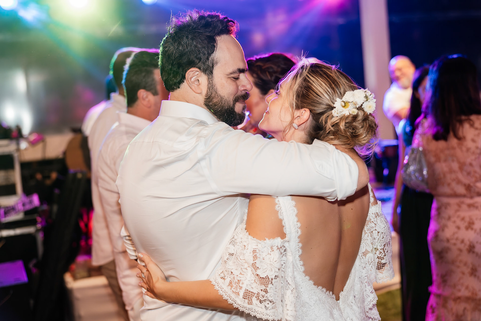 Festa de Casamento em Arraial D'Ajuda Bahia