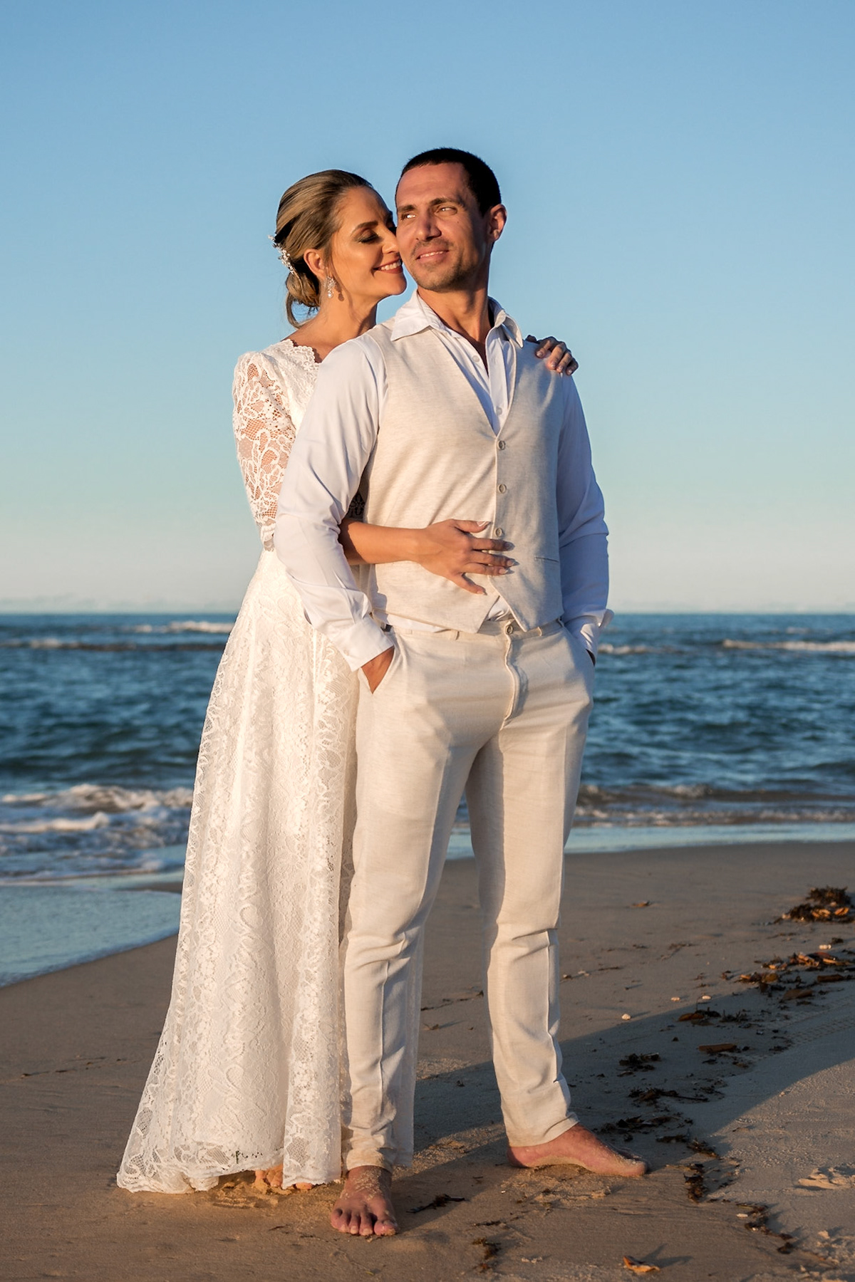 Ensaio Casal na Praia em Arraial D'Ajuda