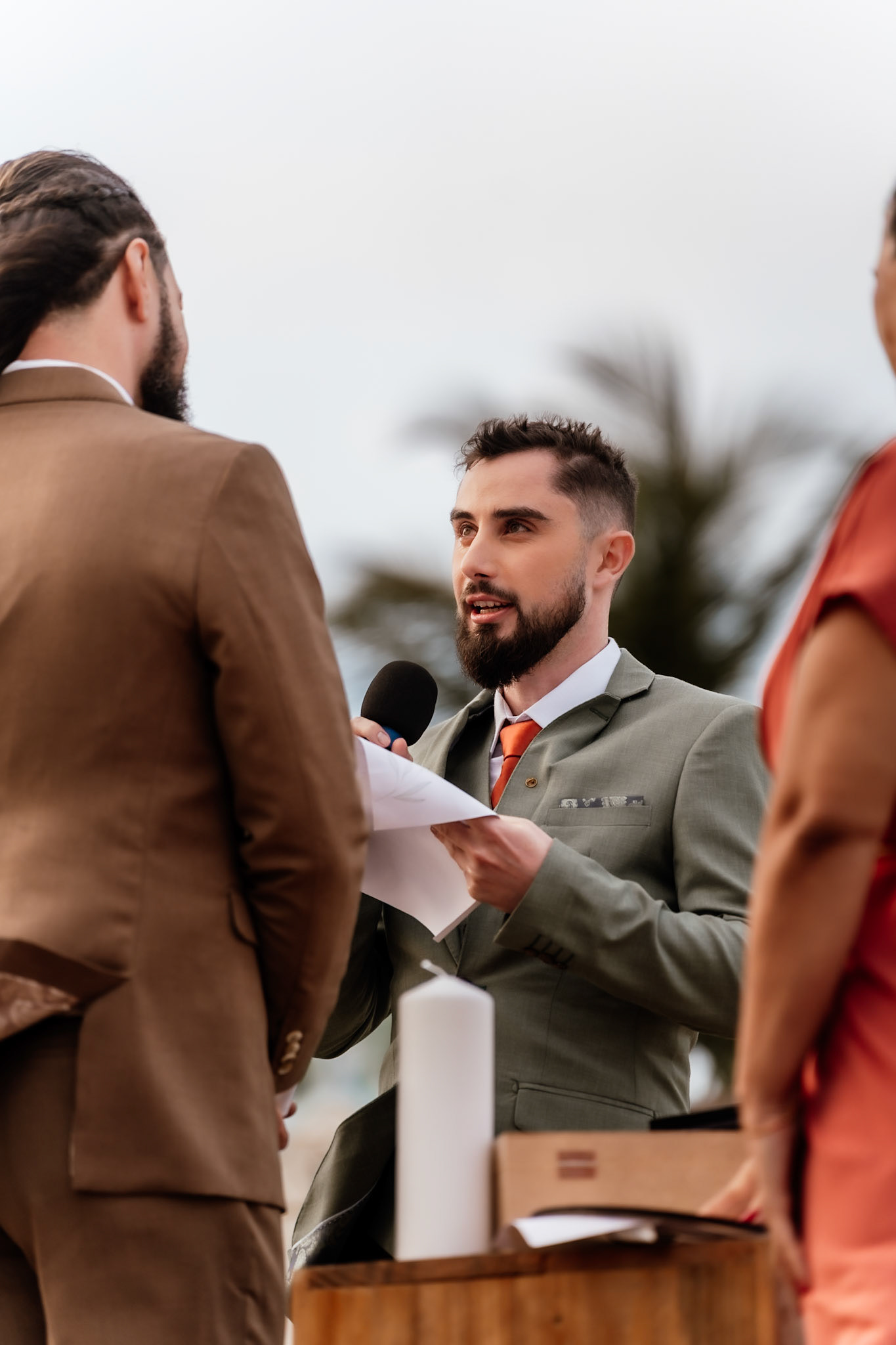 Cerimônia de Casamento homoafetivo em Arraial D'Ajuda Bahia