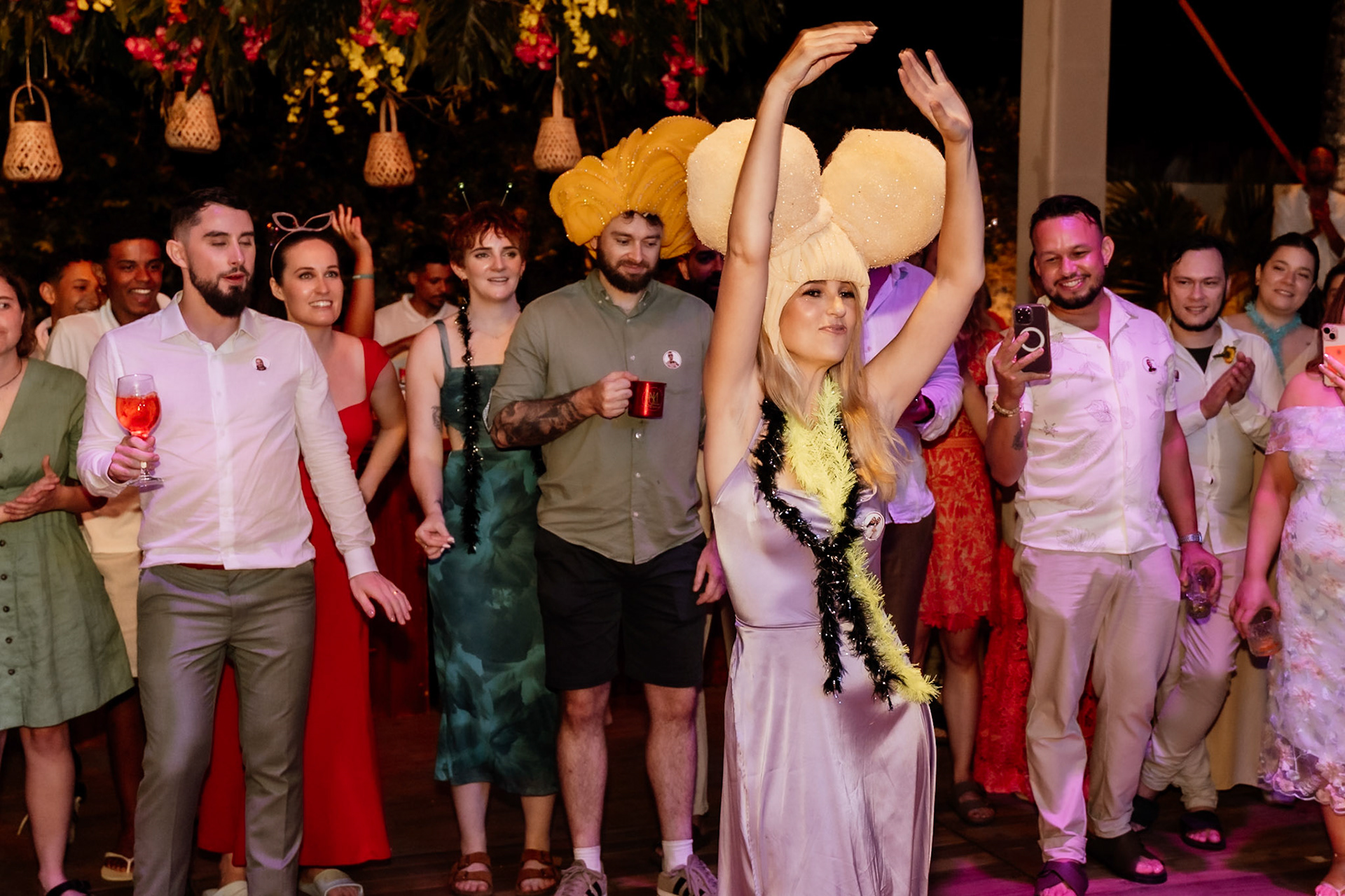 Festa de Casamento homoafetivo em Arraial D'Ajuda Bahia