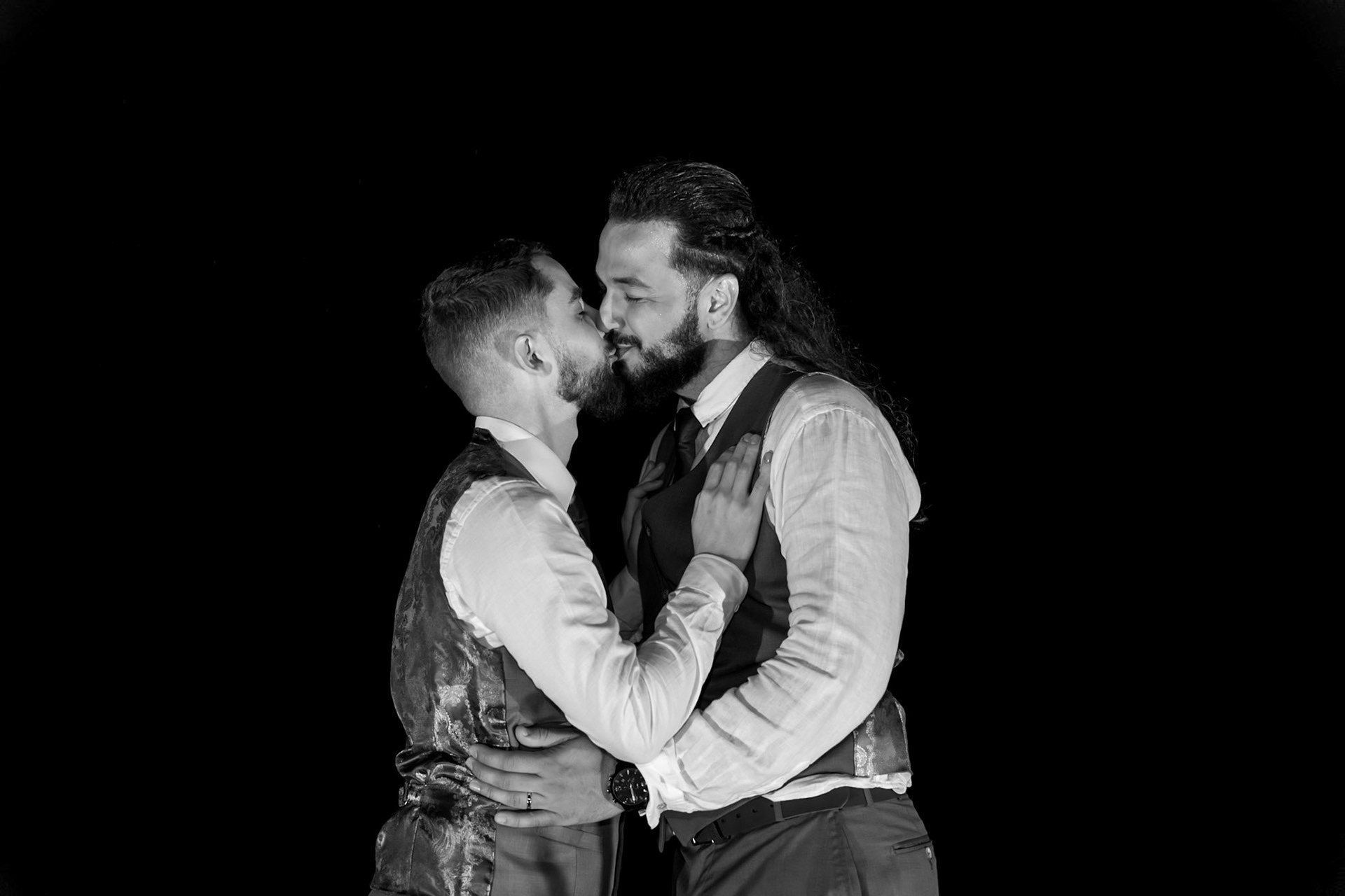 Retrato Casamento gay em Arraial D' Ajuda Bahia
