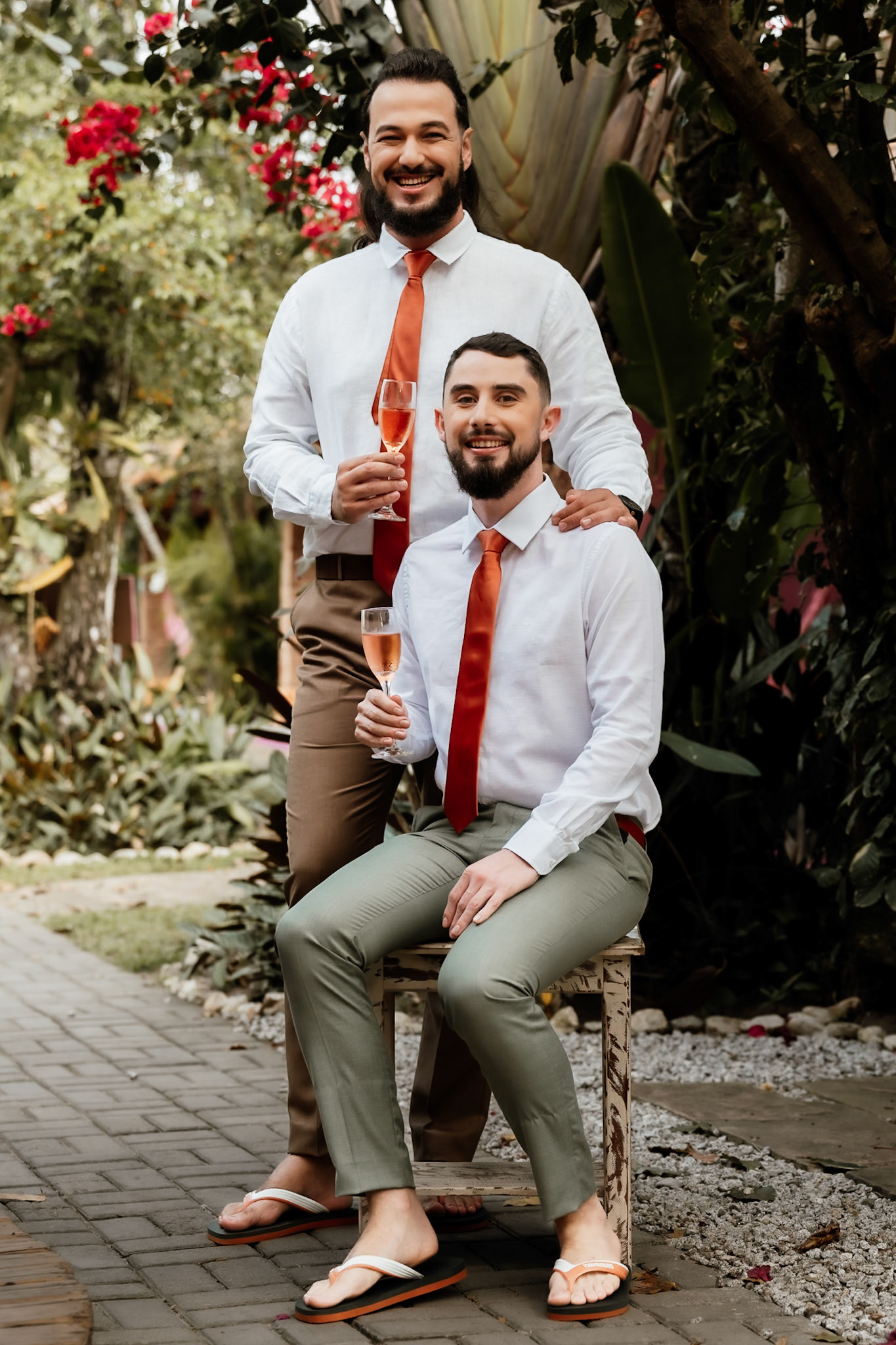 Making OF homoafetivo em Arraial D' Ajuda Bahia