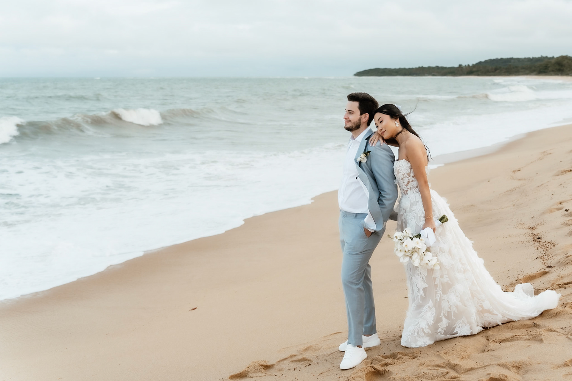 Ensaio de Casamento na praia em Trancoso Bahia