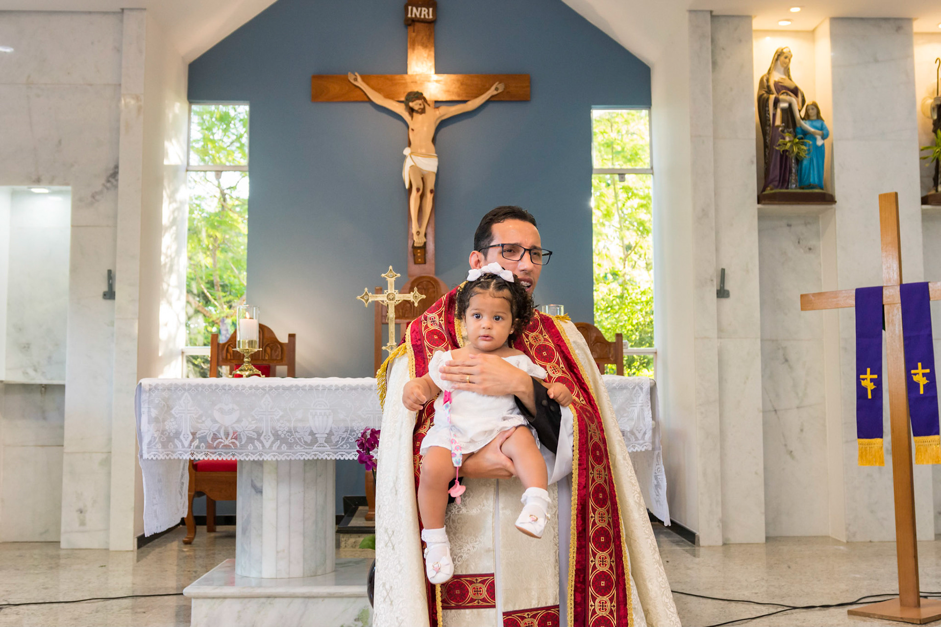 Batizado em Porto Seguro Bahia