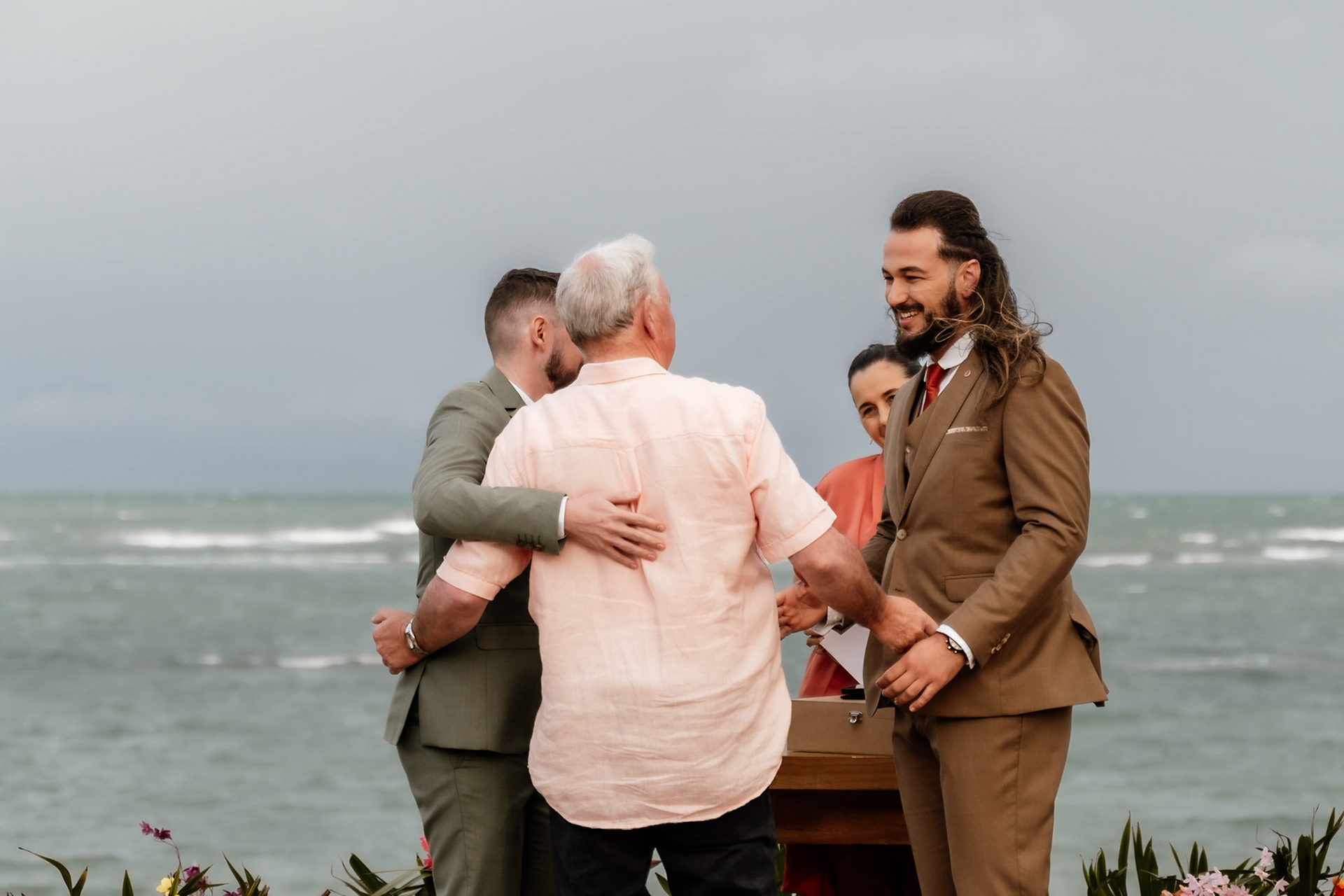 Cerimônia de Casamento na praia em Arraial D' Ajuda Bahia