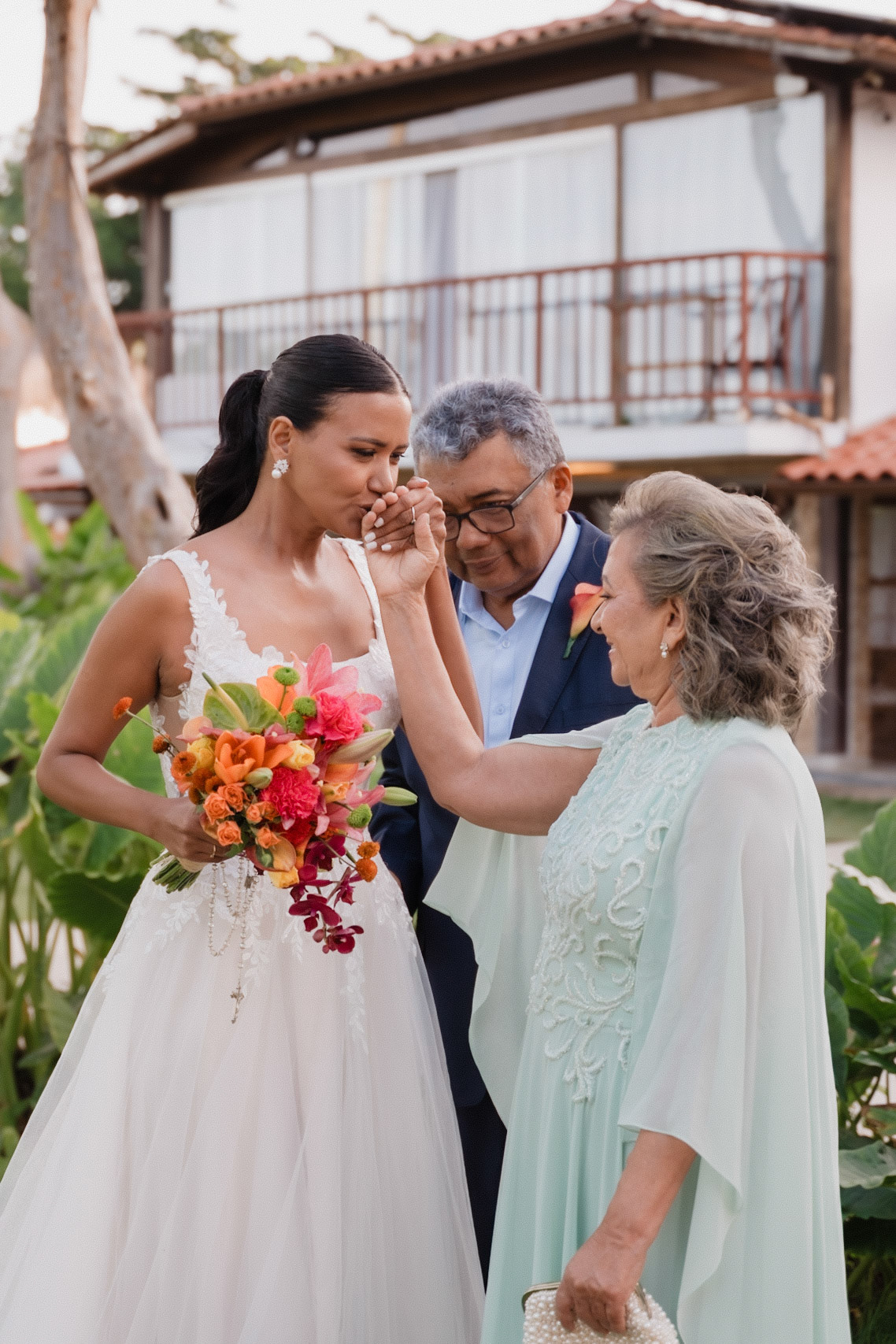 fotografia de casamento na praia