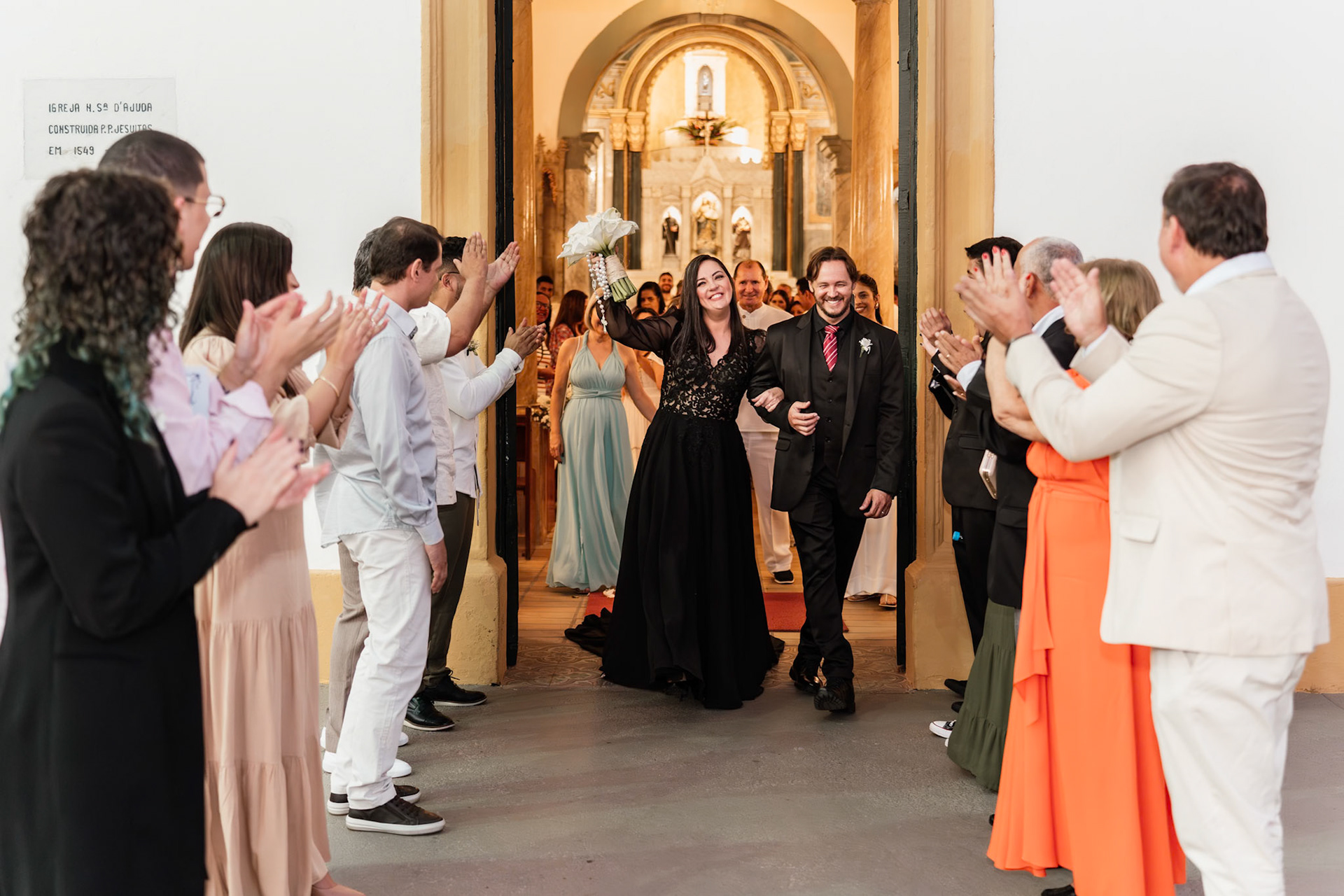 Cerimônia de Casamento na Igreja em Arraial D'Ajuda Bahia