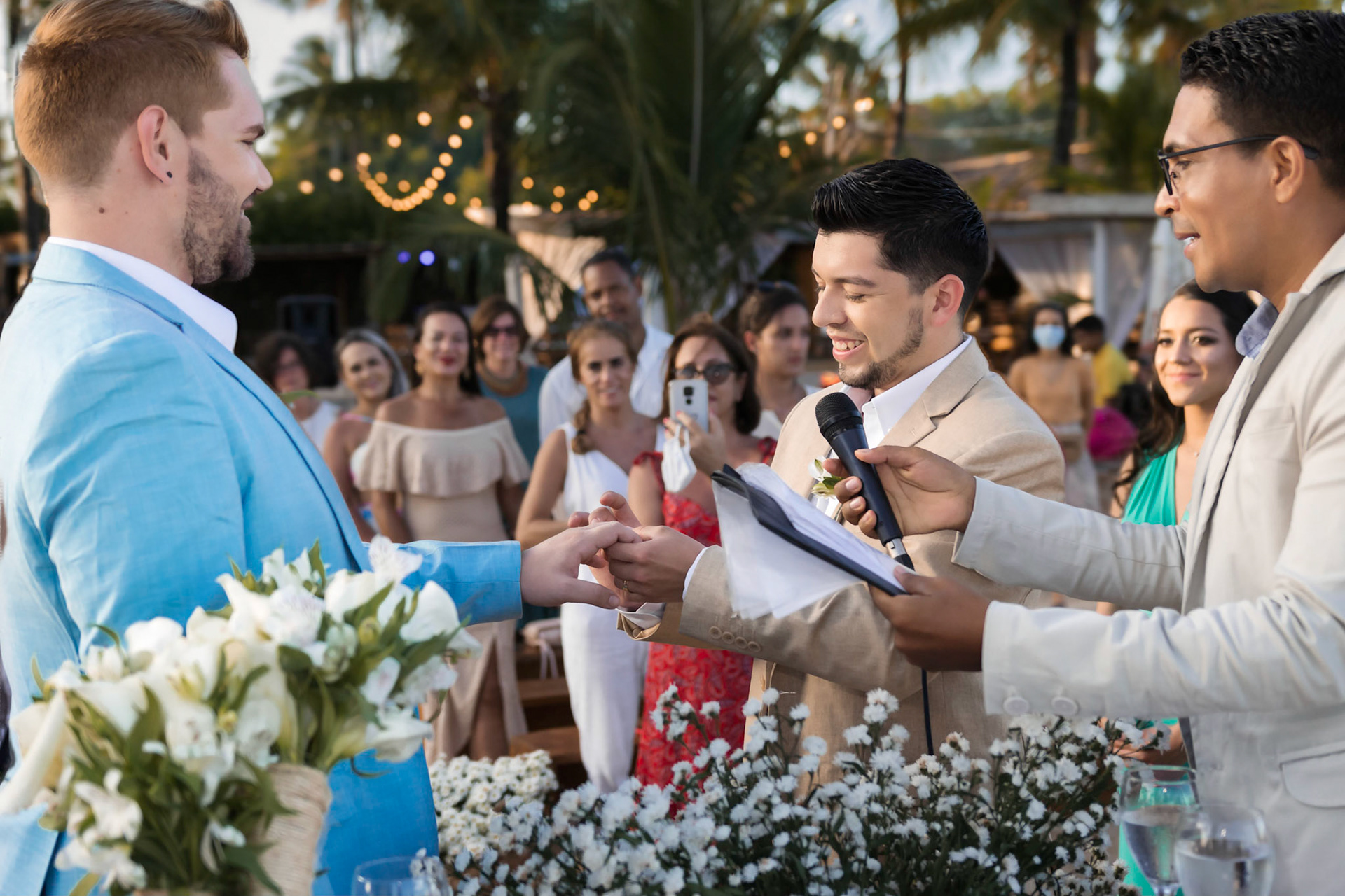 Cerimônia de Casamento Gay em Porto Seguro Bahia