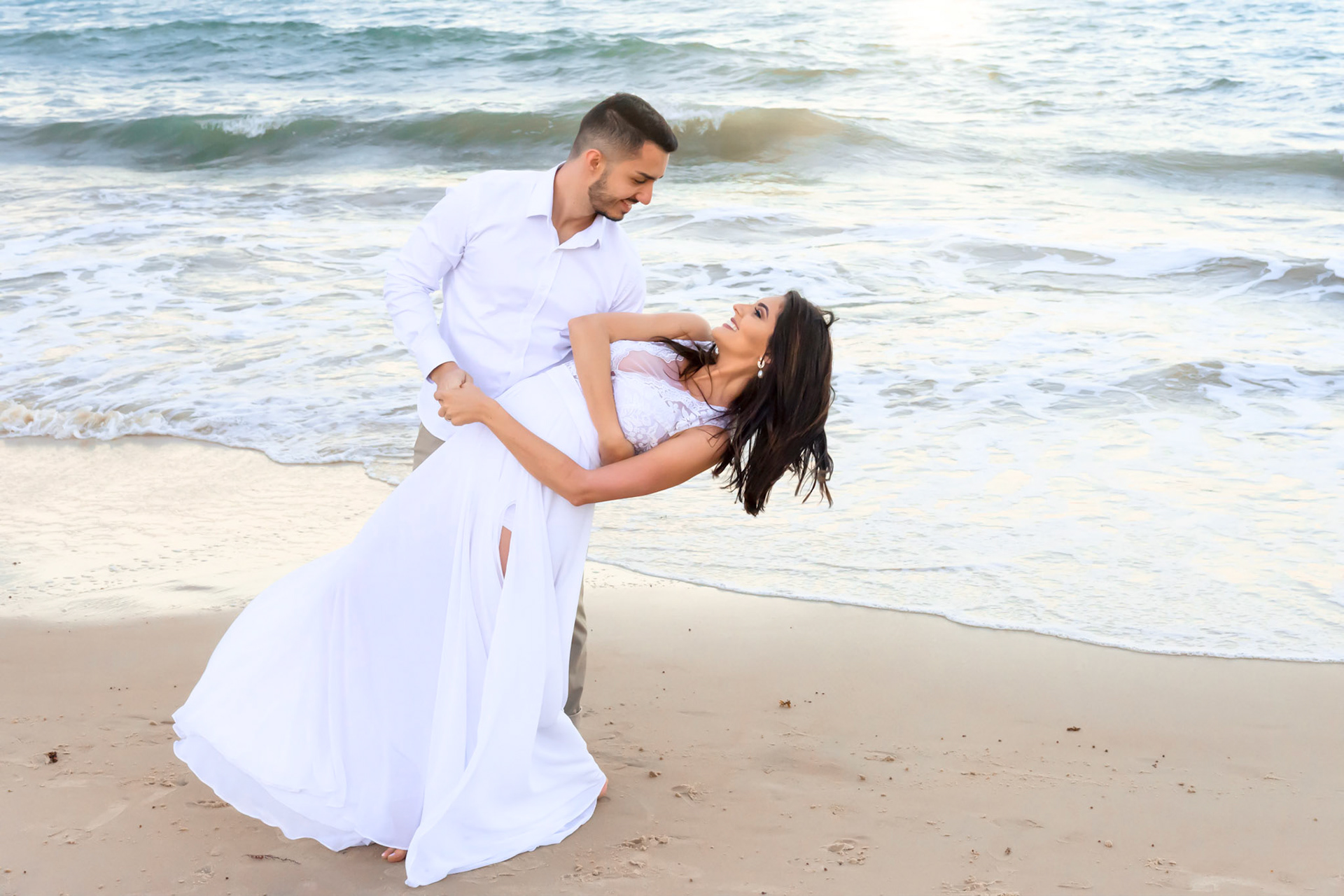 Pré Wedding na Praia de Taperapuã em Porto Seguro