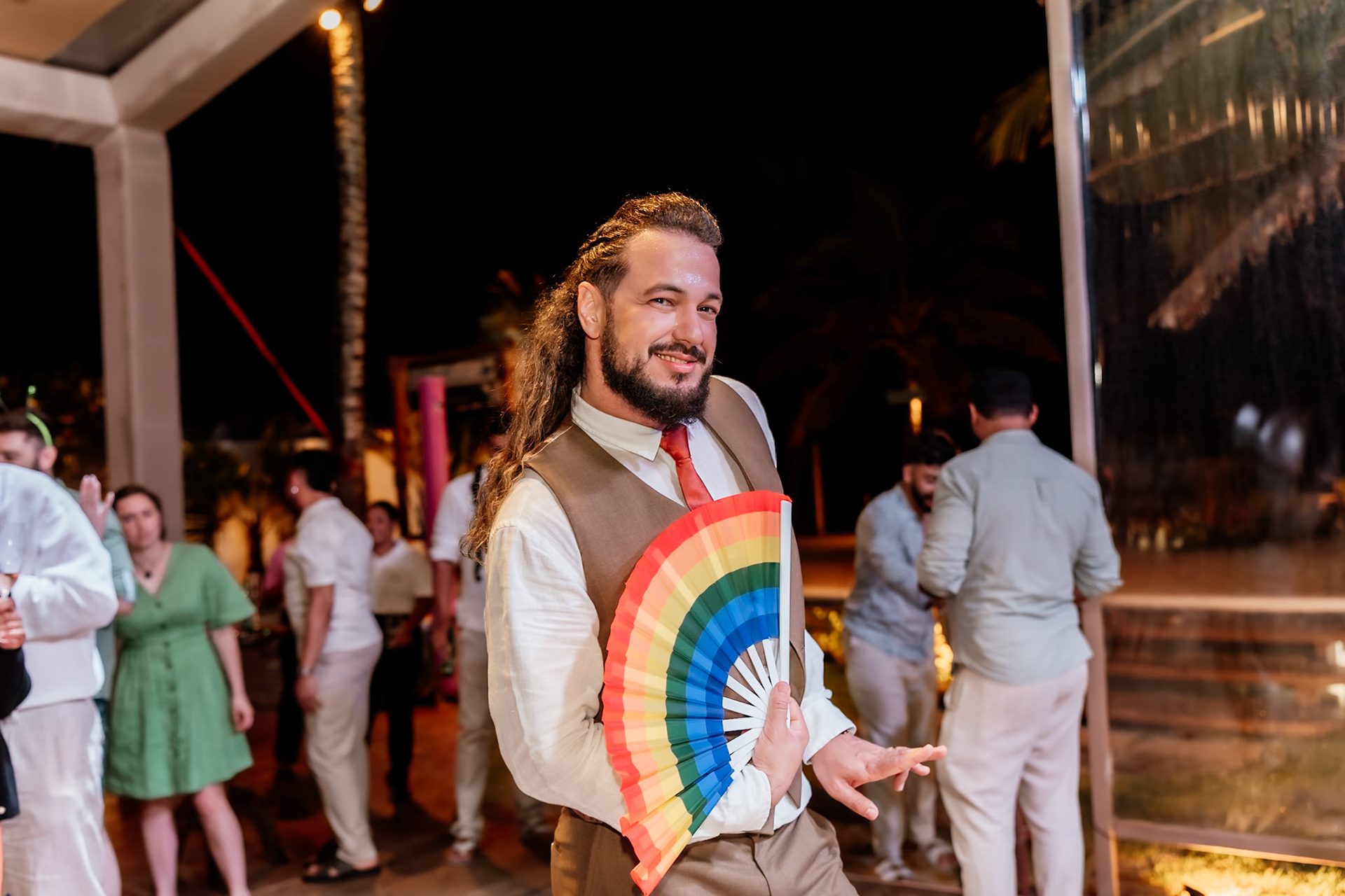 Festa de Casamento gay em Arraial D'Ajuda Bahia