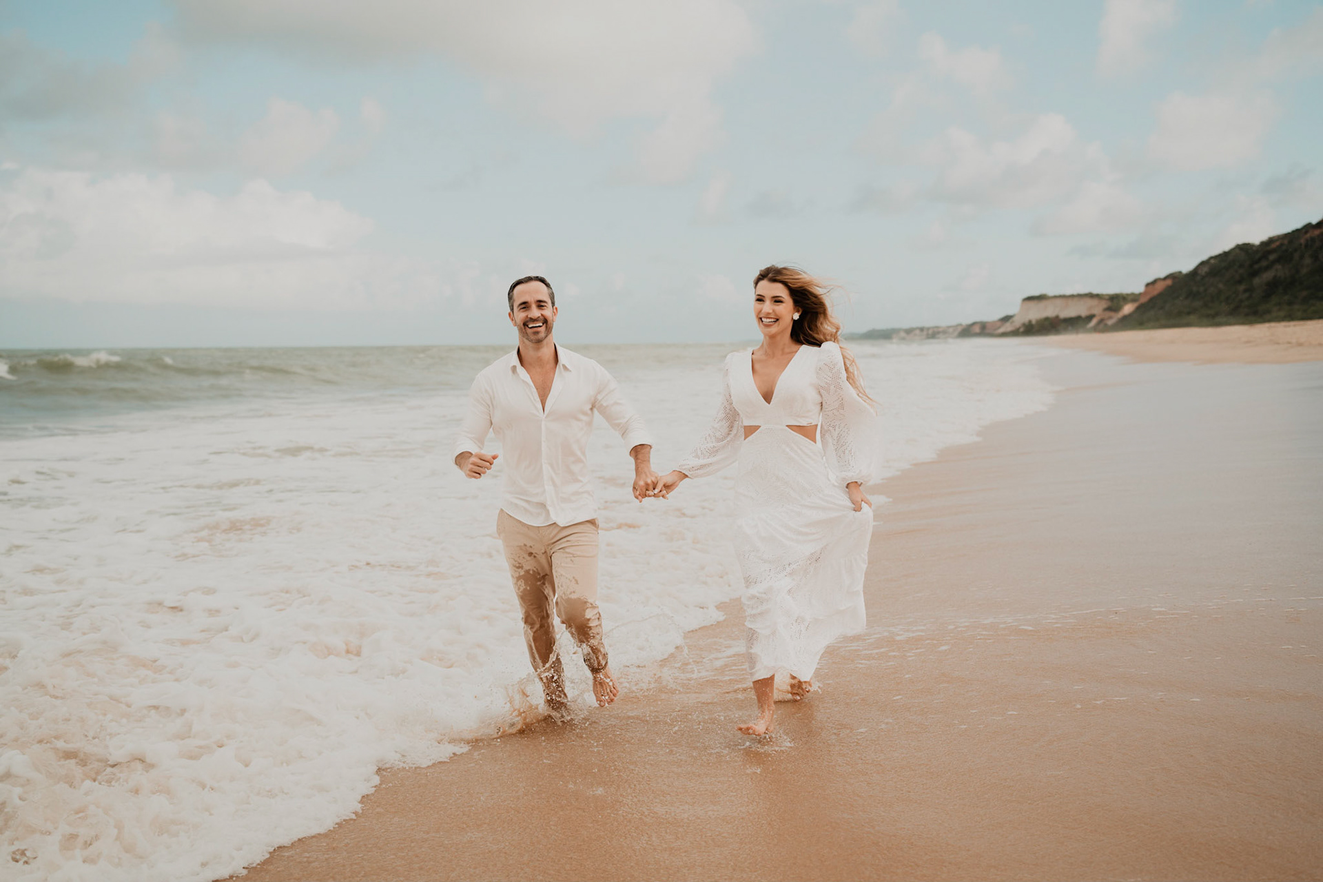 fotografia de casamento na praia em Arraial d’Ajuda