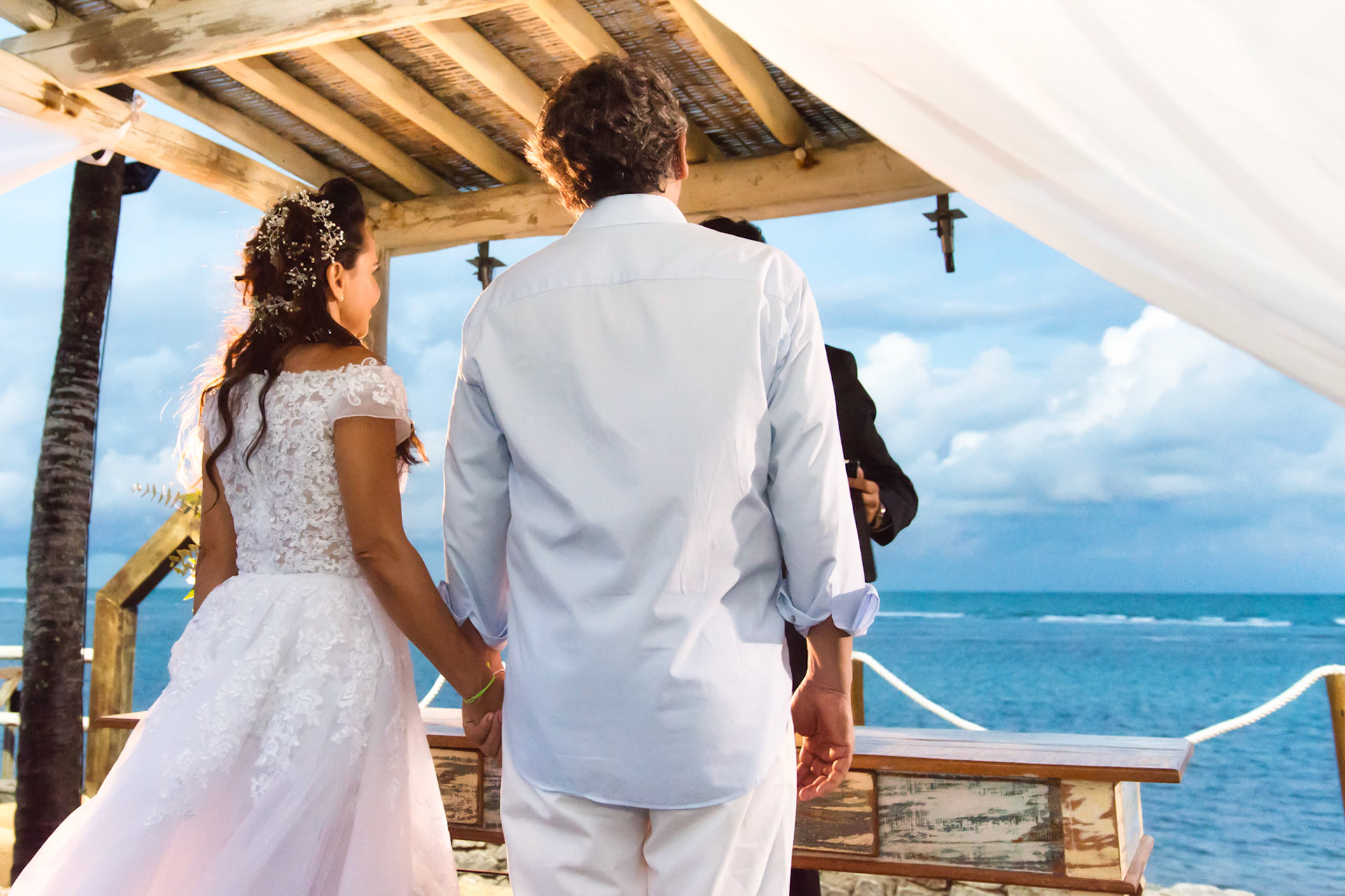 Casamento na Praia do Mucugê em Arraial D'Ajuda