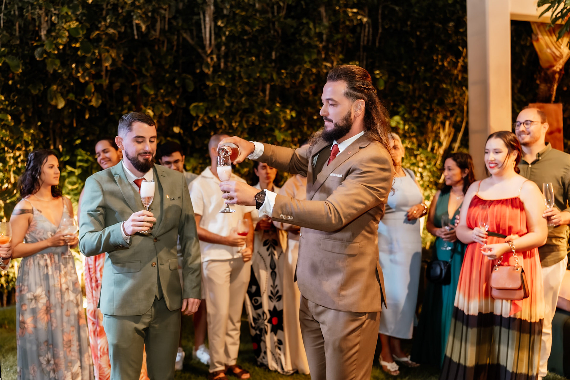 Festa de Casamento gay em Porto Seguro Bahia