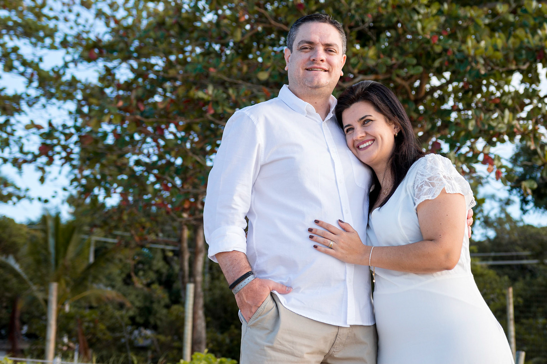 Ensaio Casal na Praia em Porto Seguro