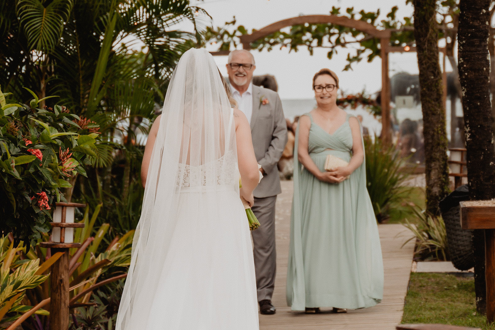 Cerimônia de Casamento na praia em Arraial D'Ajuda Bahia