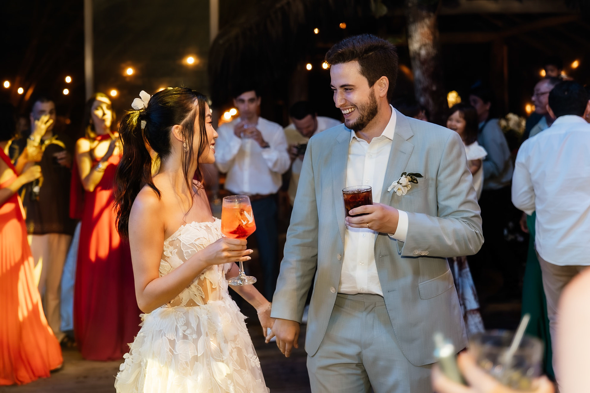 Festa de Casamento em Trancoso Bahia