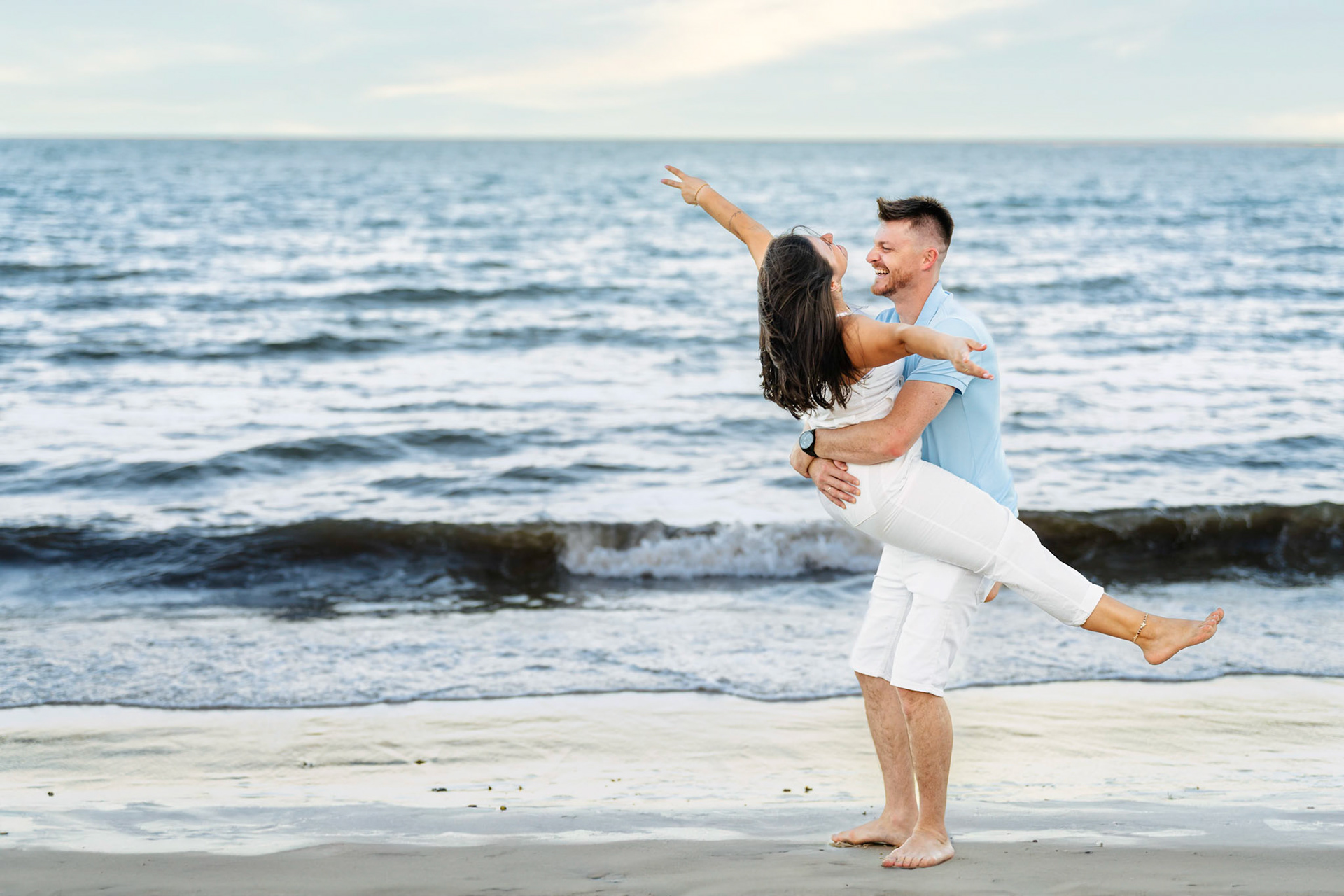 Ensaio na praia em Porto Seguro