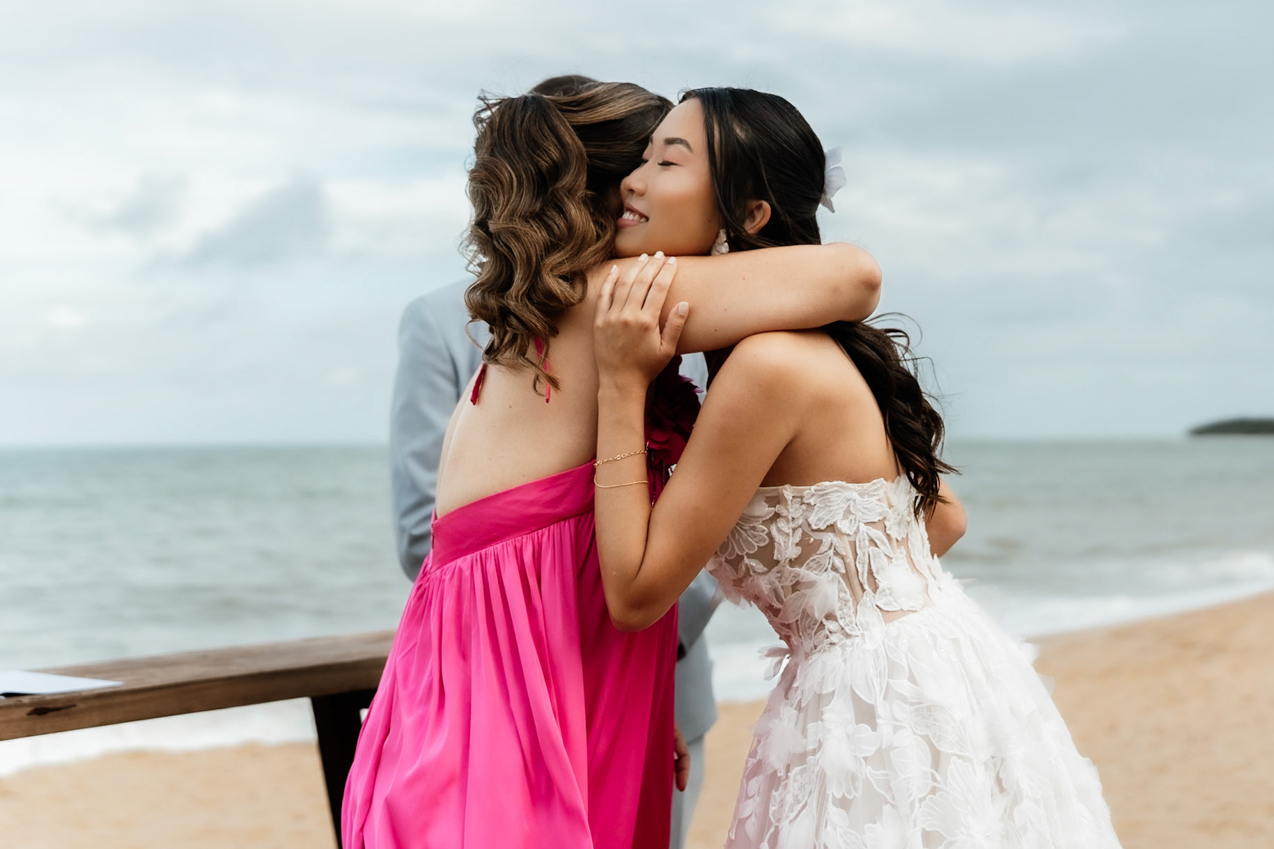Cerimônia de Casamento na praia em Porto Seguro Bahia